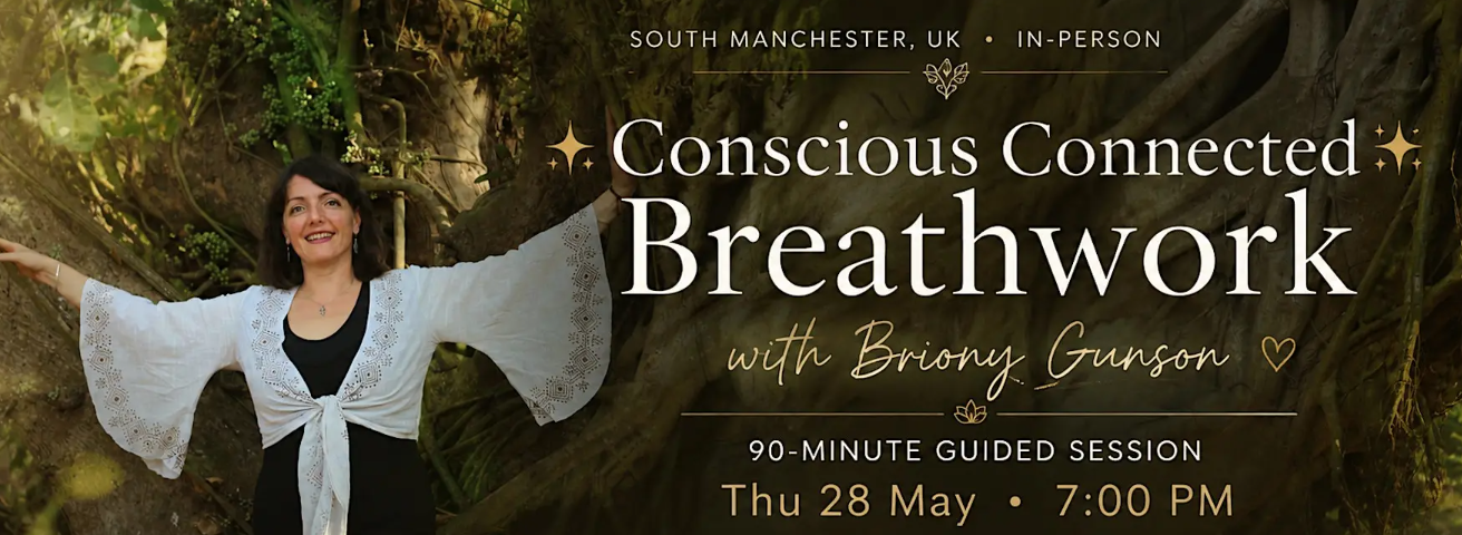 Breathwork Session - [IN-PERSON] South Manchester