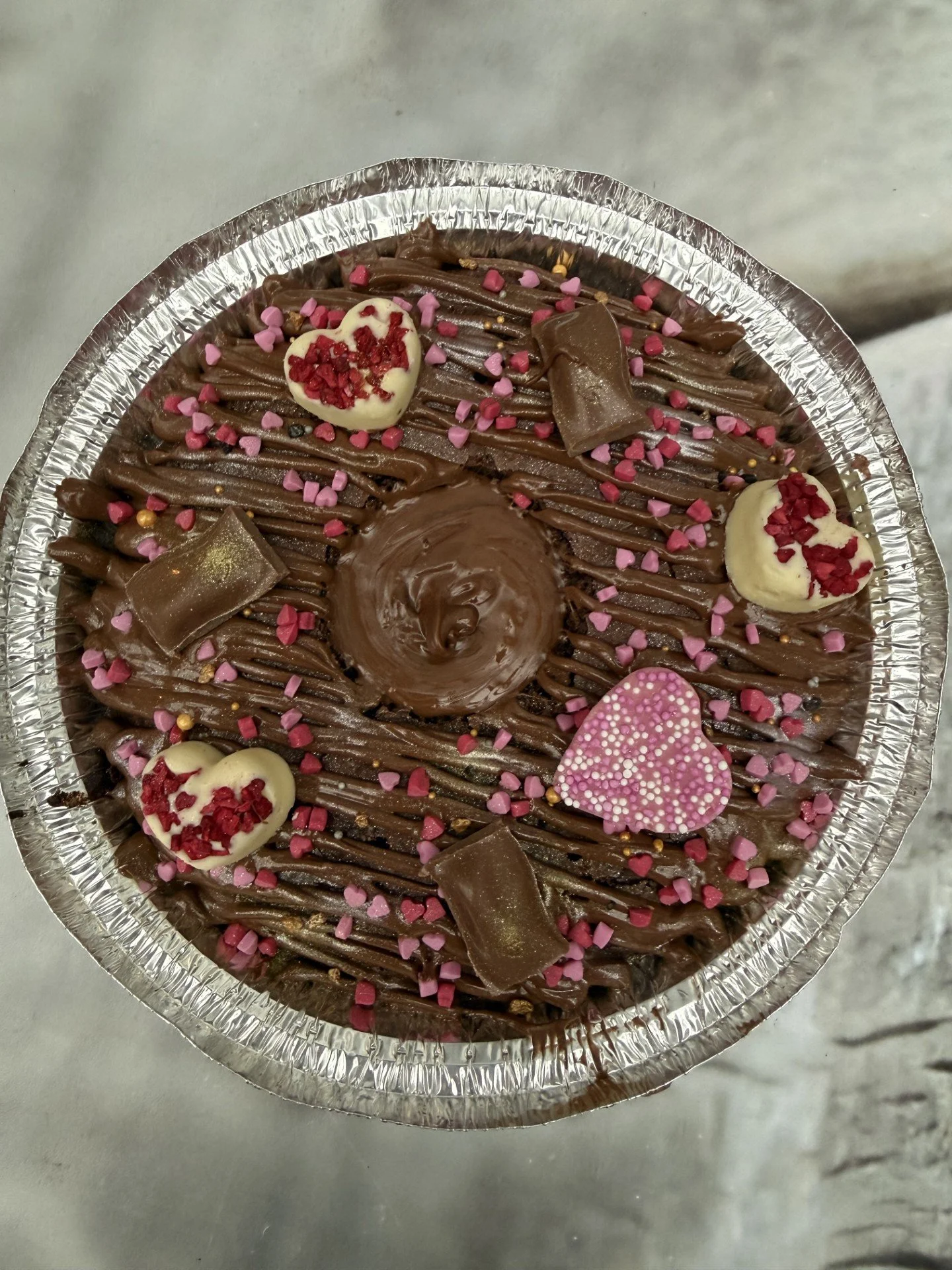 Valentines Brownies