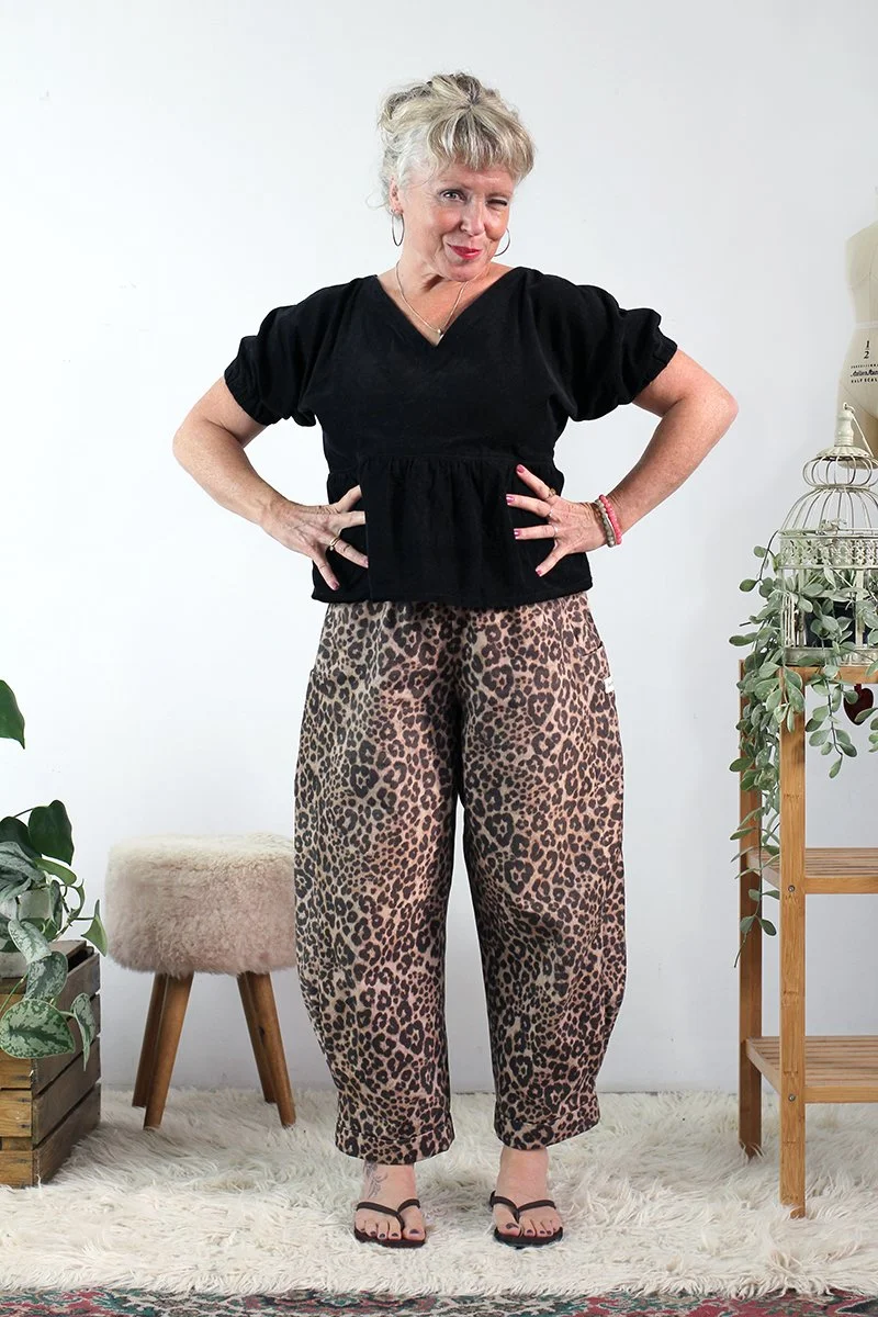 Lala Pants Pattern
