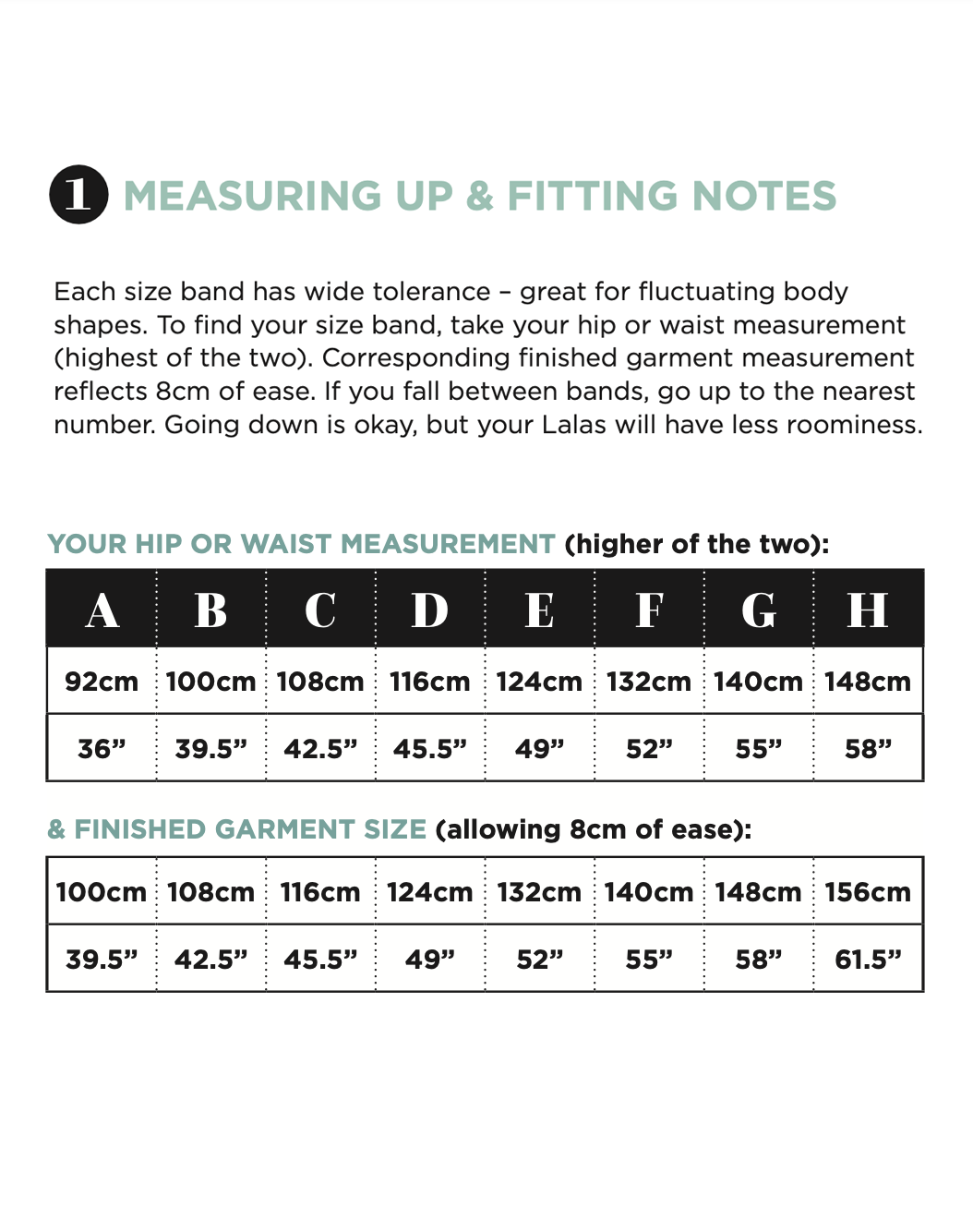 Lala Measurement Charts.png