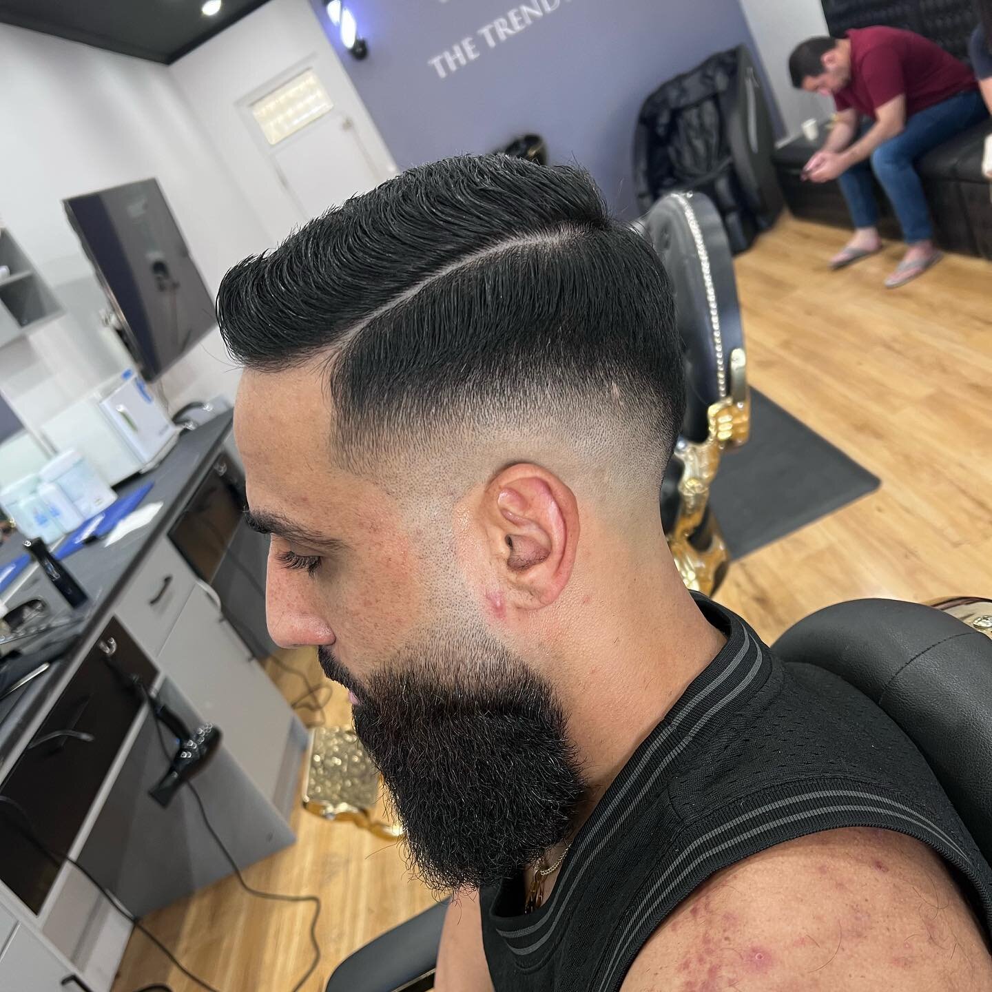 @ramver1987 Looking sharp 💈💯‼️

#barbershop #barber #barberlife #barbersoul_ #barber💈 #b #barbershopconnect #barber_soul #barberschool #barbering #barberlife💈 #barberhood #barbergrind #barberhub #barberlifestyle #barberworld #barbergang #barber&i