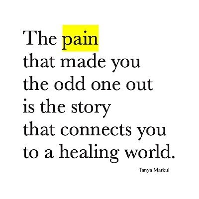 Pain to purpose all the way.
✨
&gt;&gt; Join my NEXT creative writing workshop on Sunday, May 28. Registration link in bio.

Thank you for following @tanyamarkul &hearts;️

Get my first collection @theshebook by @tanyamarkul ✨