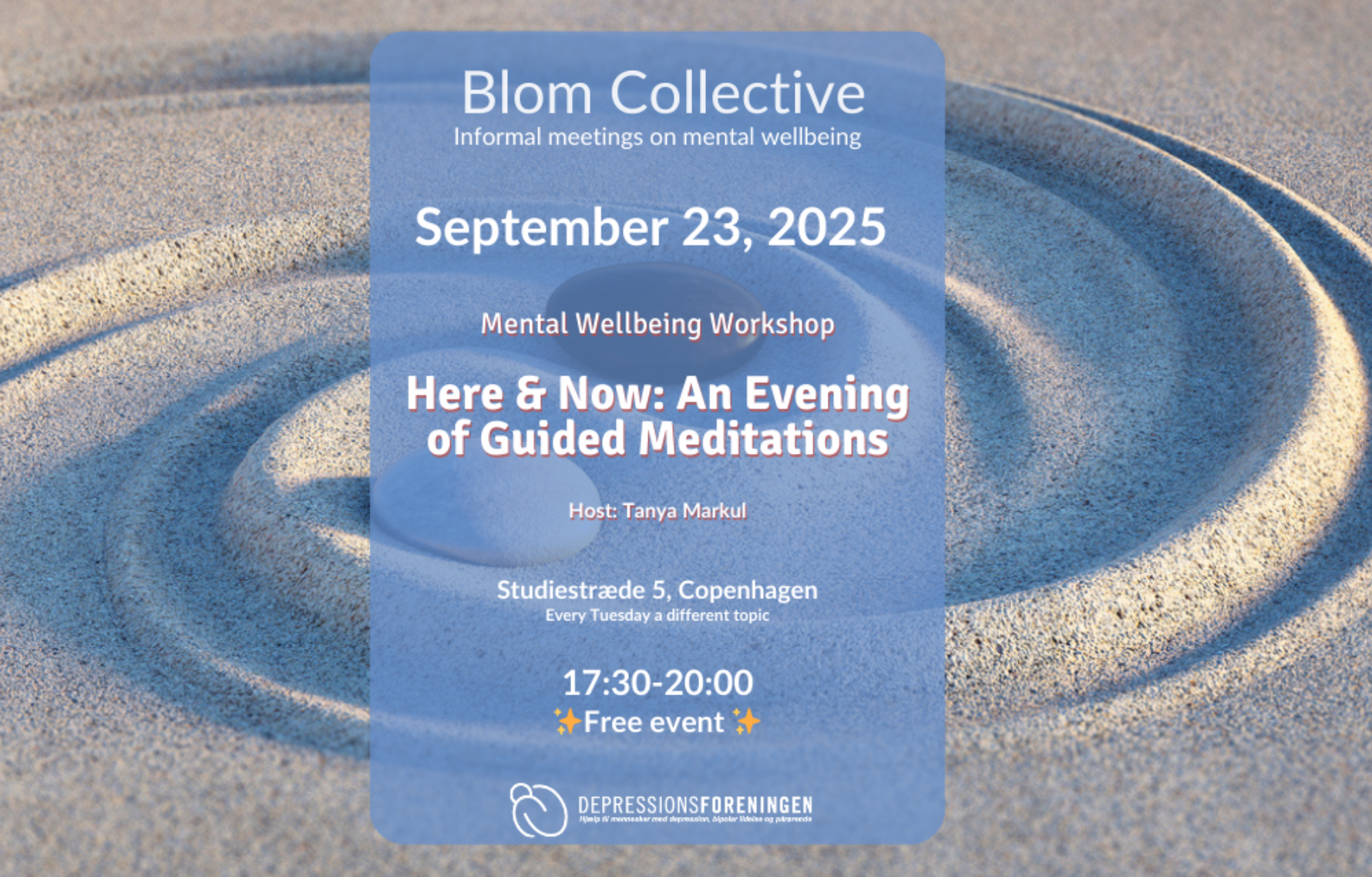 Here & Now: An Evening of Guided Meditations