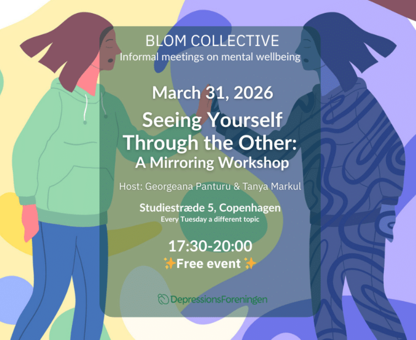 Seeing Yourself Through the Other: A Mirroring Workshop