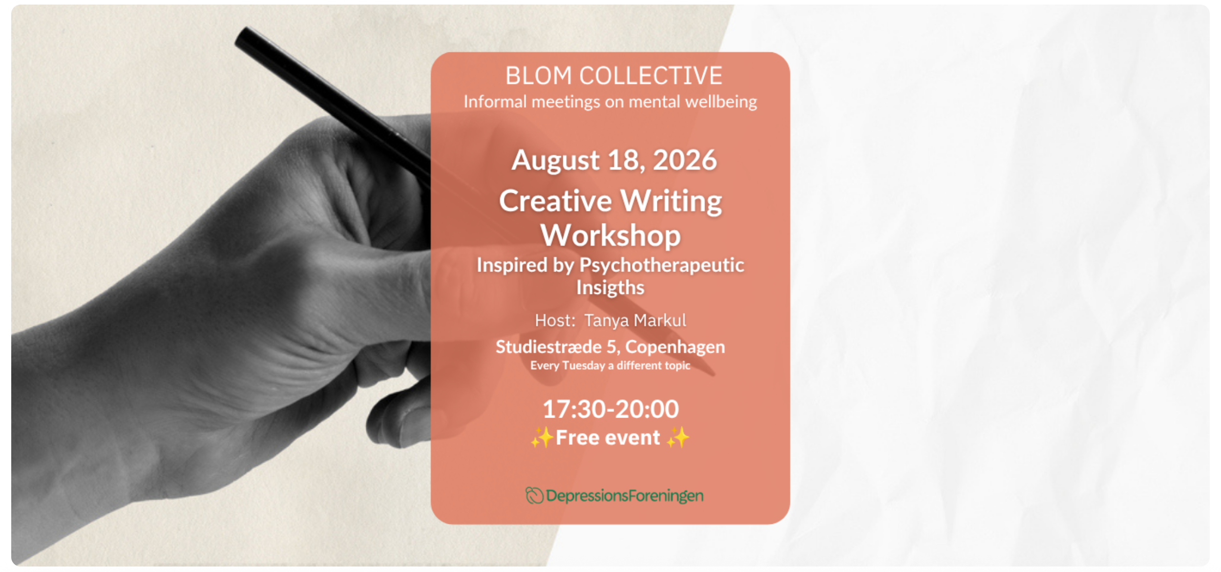 Creative Writing Inspired by Gestalt Therapy