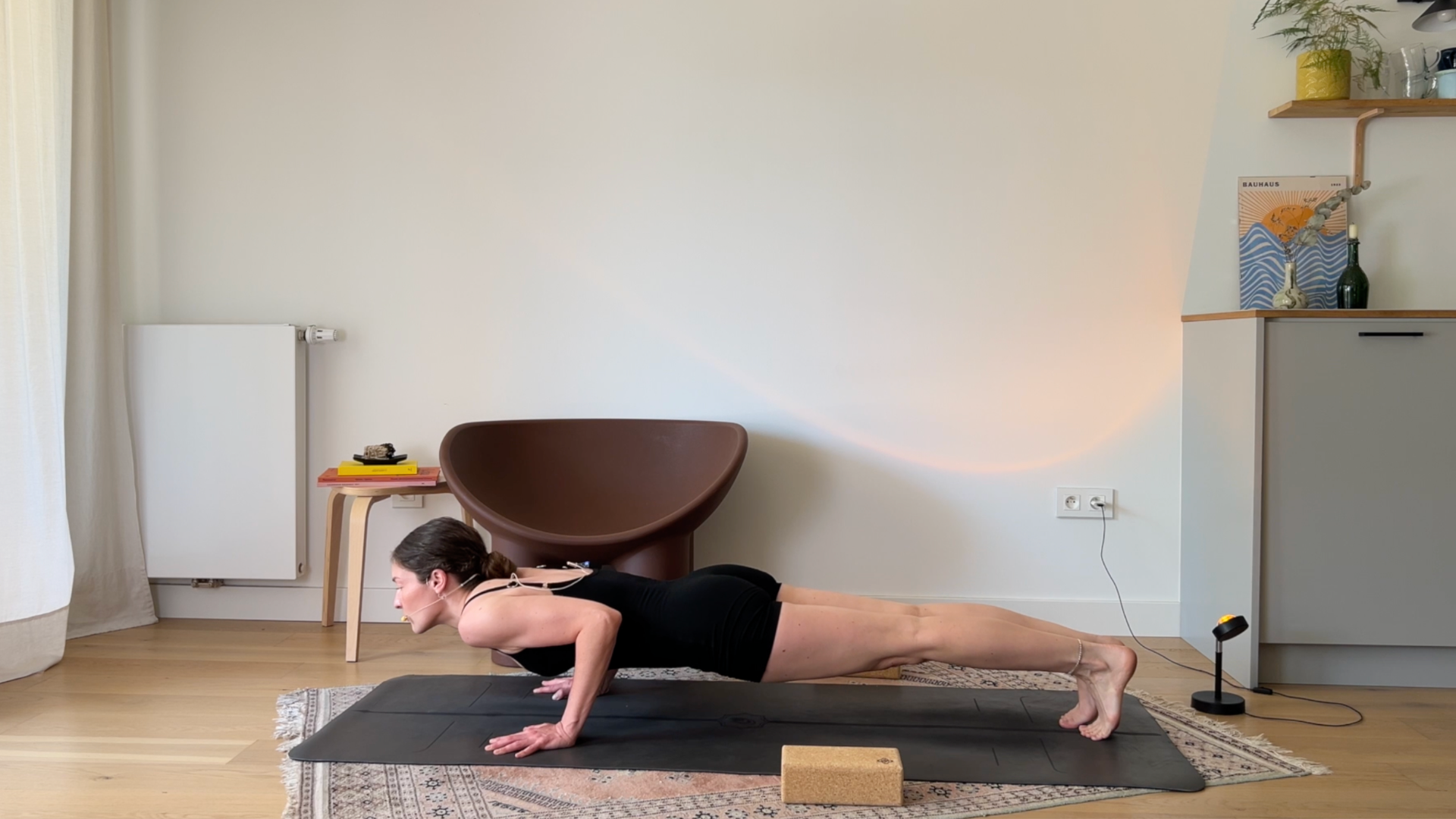 Core & Chaturanga