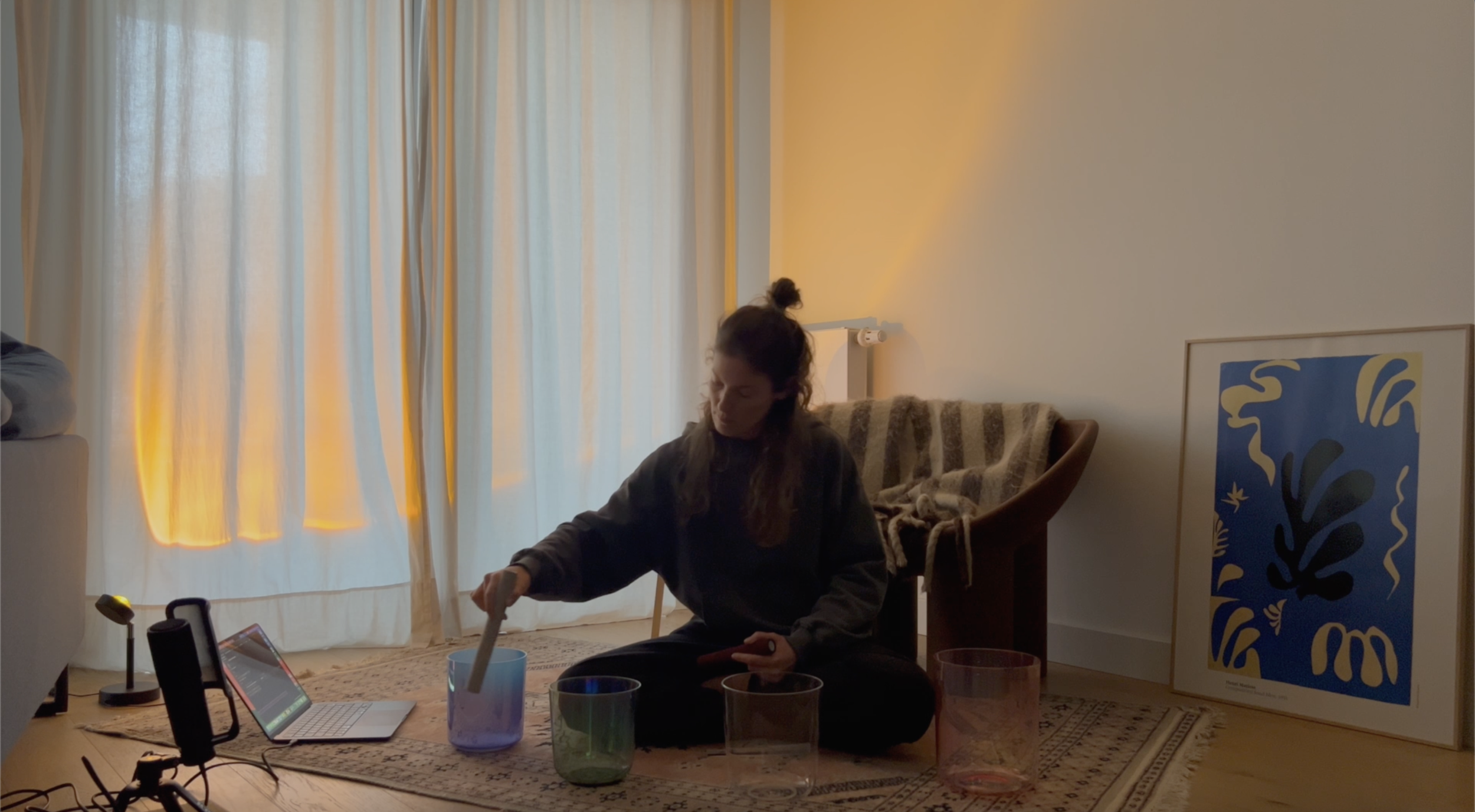 Sound healing pour calmer les émotions