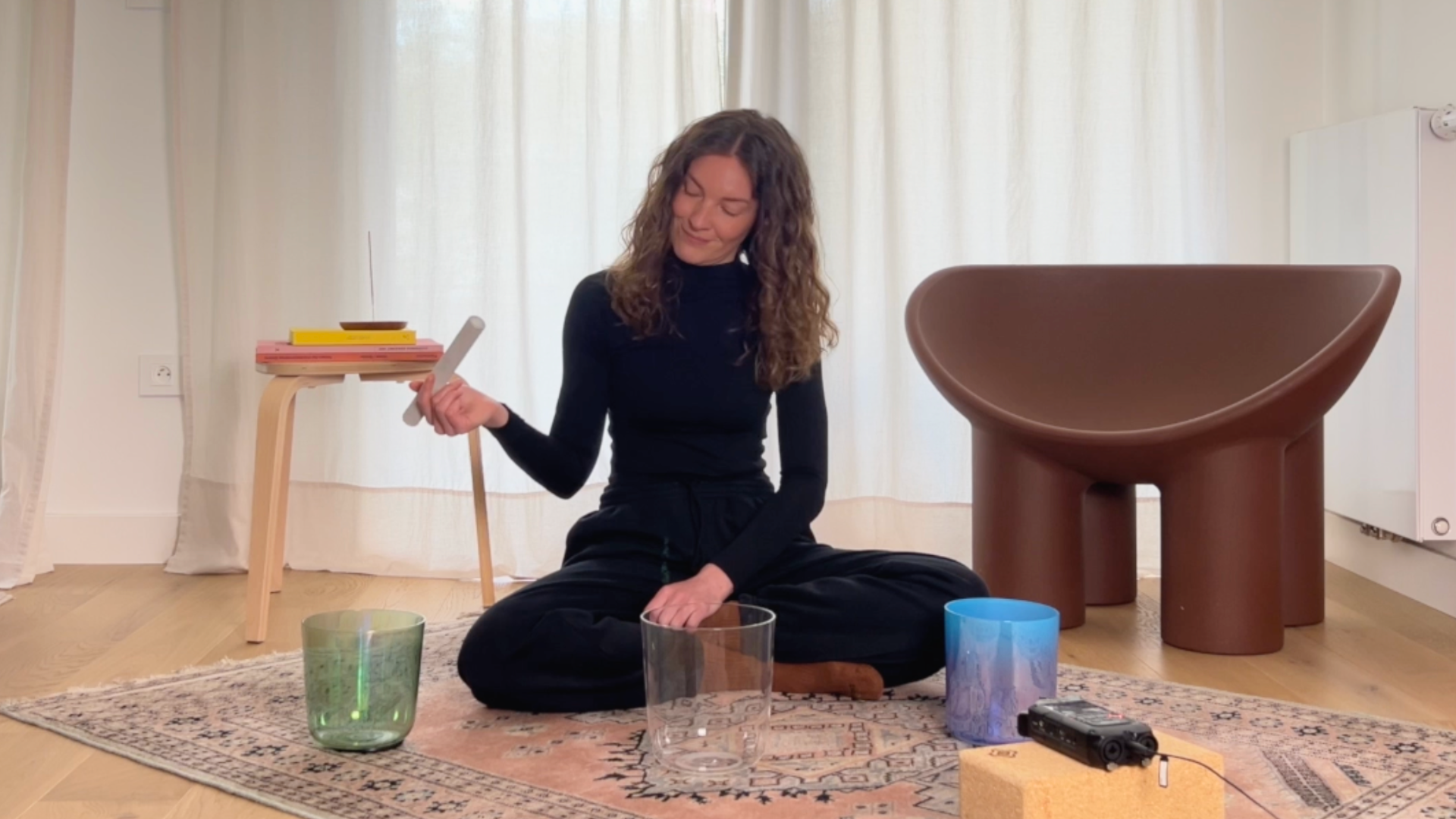 Soundbath pour calmer ton système nerveux