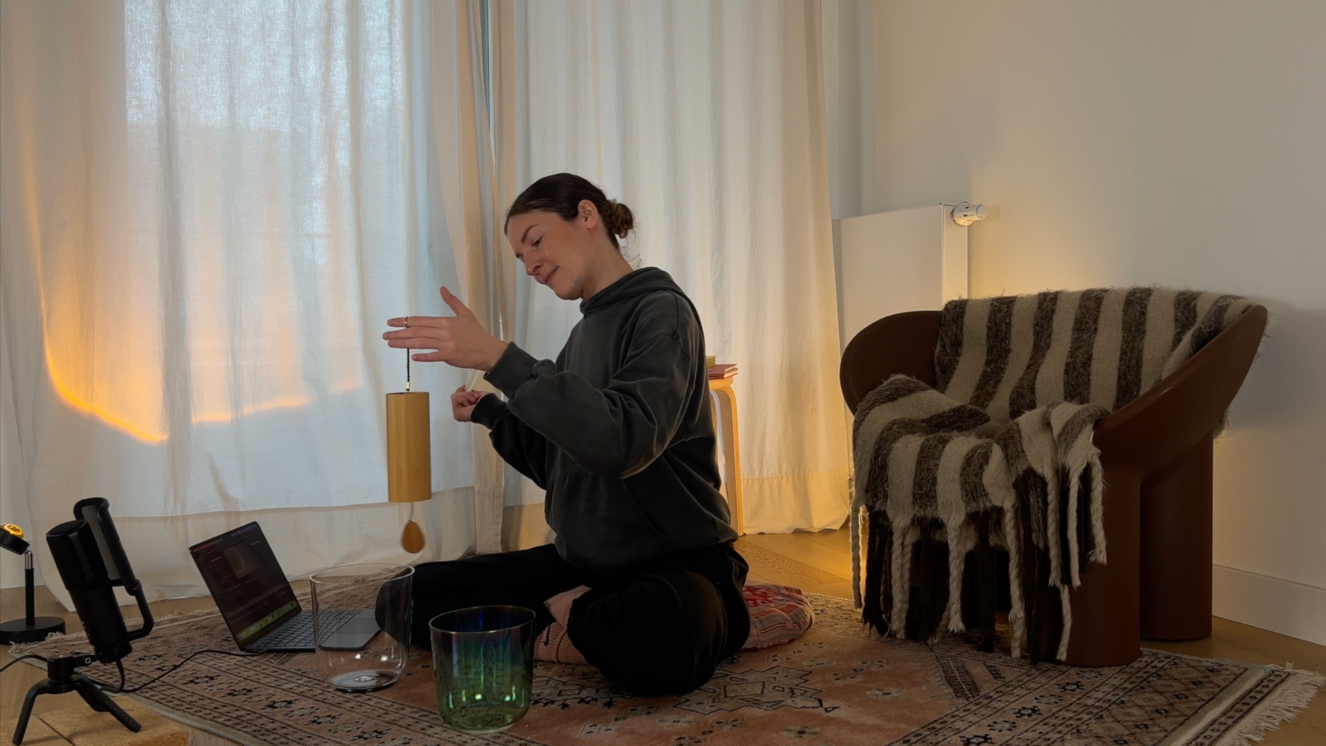 Soundbath pour la pleine lune
