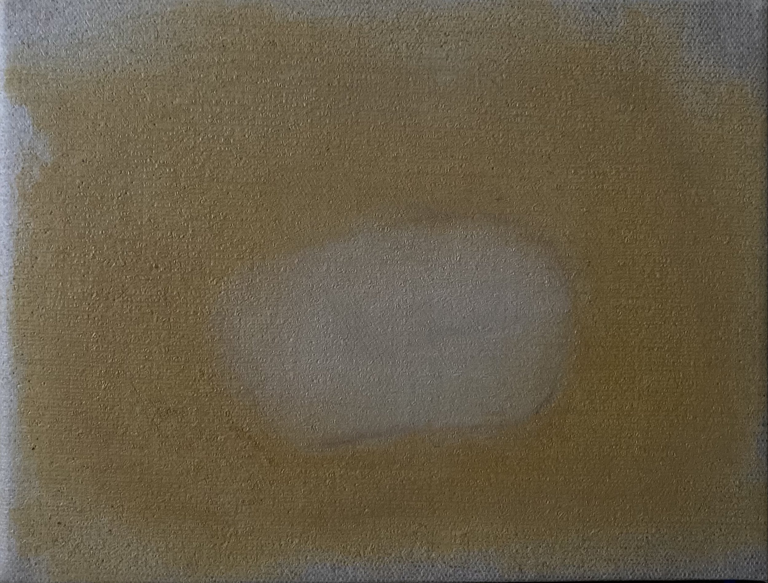 ideal with real  oil on linen canvas , 9 x 7"