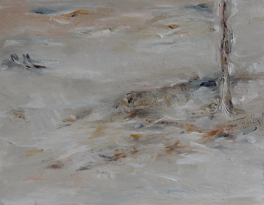 pg . 18 oil on canvas