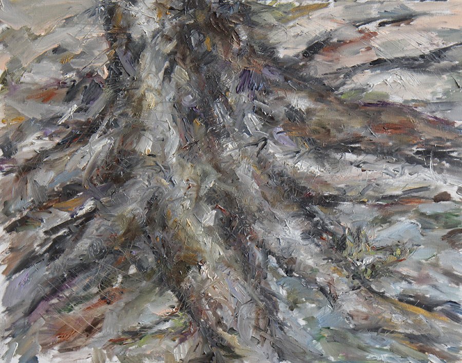 pg . 13 oil on canvas