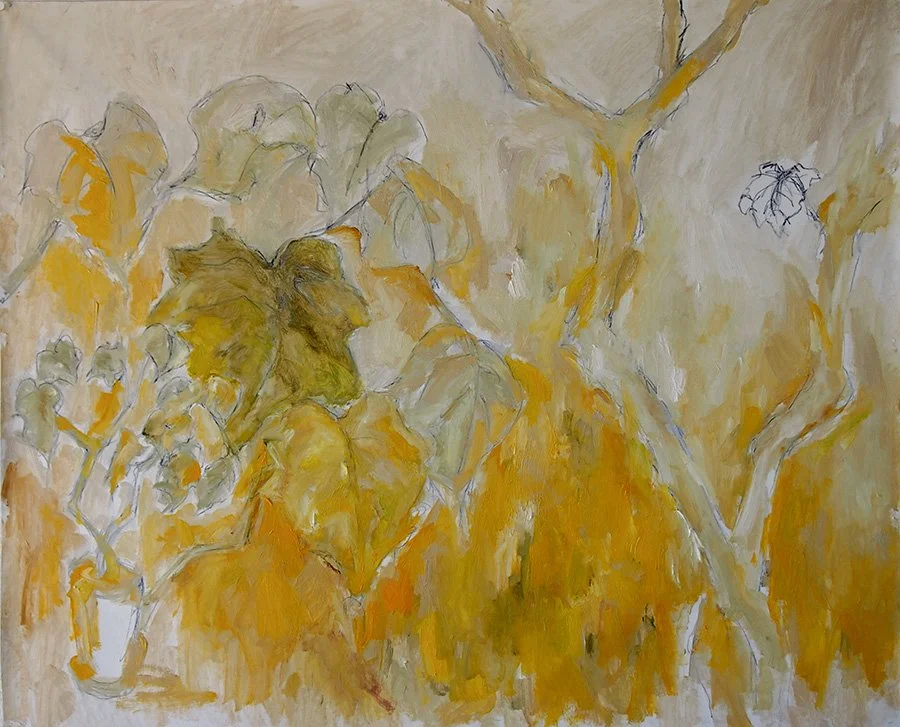 we live our lives  , we live to make our lives  oil on canvas , 