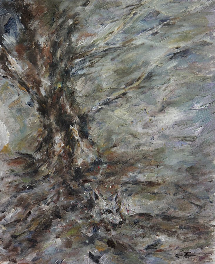 pg . 12 oil on canvas