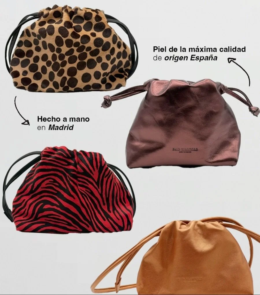 Mira la segunda imagen porque tenemos una sorpresa para ti 🤫✨🤍
SAVE THE DATE: 24.11.2025
⌨️ badmammashandbags.com