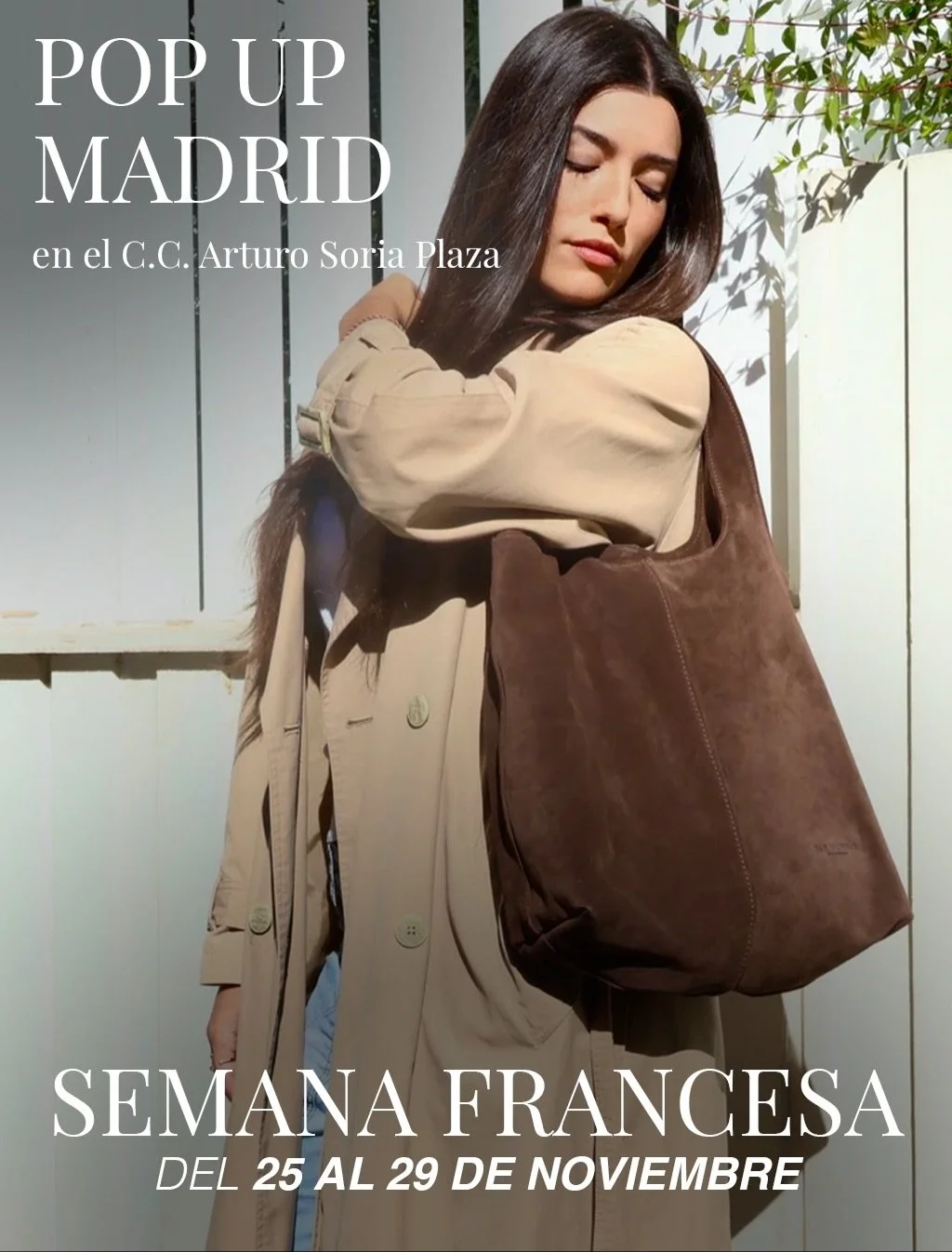 ✨ BAD MAMMAS Handbags en la III Semana Francesa de Arturo Soria Plaza @ccarturosoria ✨

Del 20 al 30 de noviembre, Arturo Soria Plaza se llena de encanto con la III Semana Francesa, un mercado &uacute;nico organizado por la C&aacute;mara de Comercio 