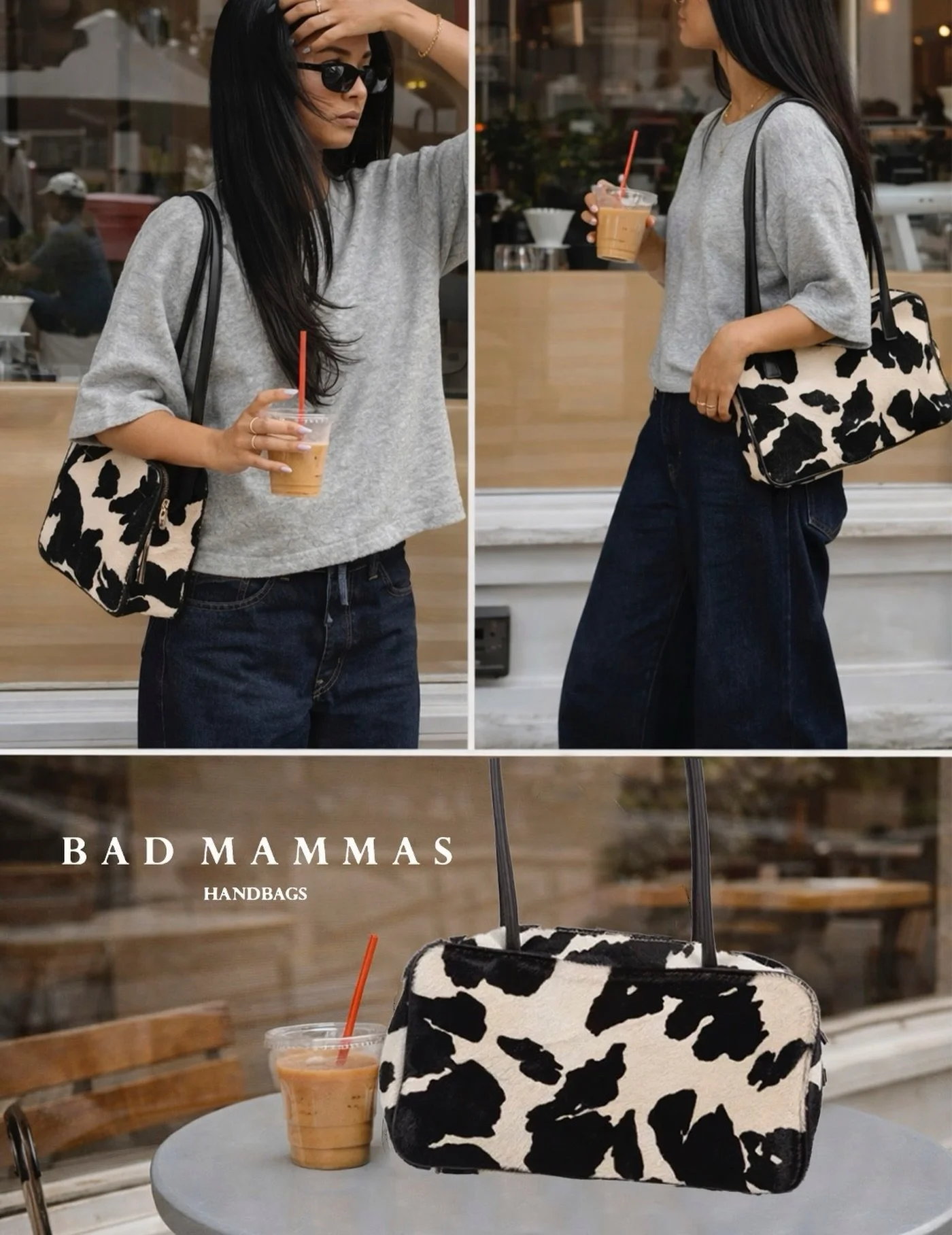 Zoe Potro.

Un bolso que no pasa desapercibido.

Piel de origen espa&ntilde;ol, trabajada a mano en nuestro taller de Madrid.
Una textura &uacute;nica que transforma cualquier look en algo especial.

Minimalista, contempor&aacute;neo y dise&ntilde;ad