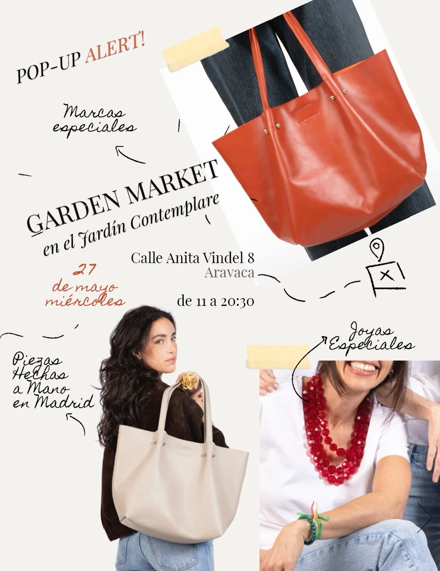 Hoy es el d&iacute;a 🌿🌞🎶

Bad Mammas ya est&aacute; en el Garden Market de Contemplare y estaremos durante todo el d&iacute;a rodeadas de dise&ntilde;o, piezas especiales y mucho ambiente bonito.

Venid a descubrir nuestros bolsos hechos a mano en