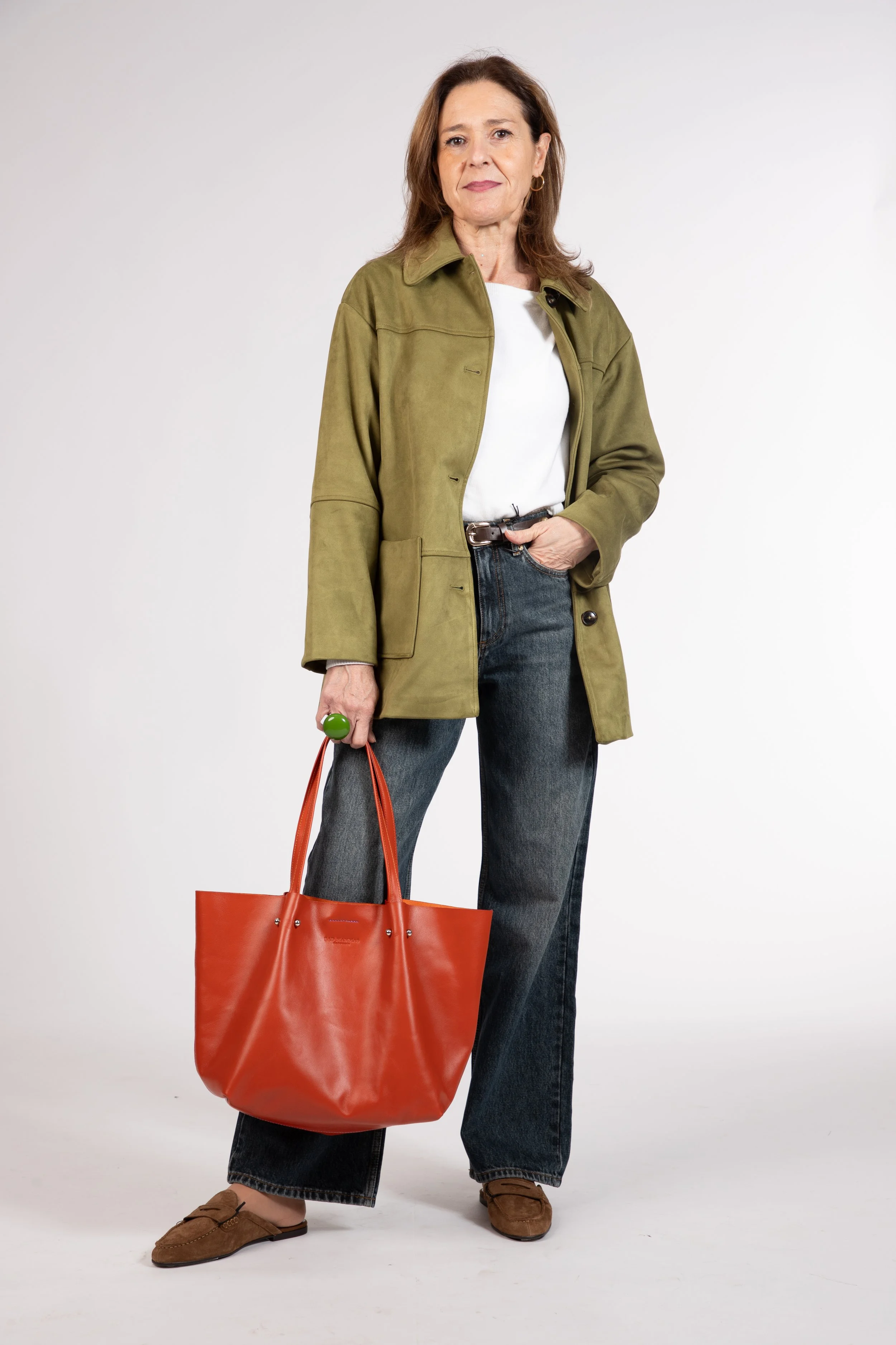 Bolso Piercing XL Calabaza