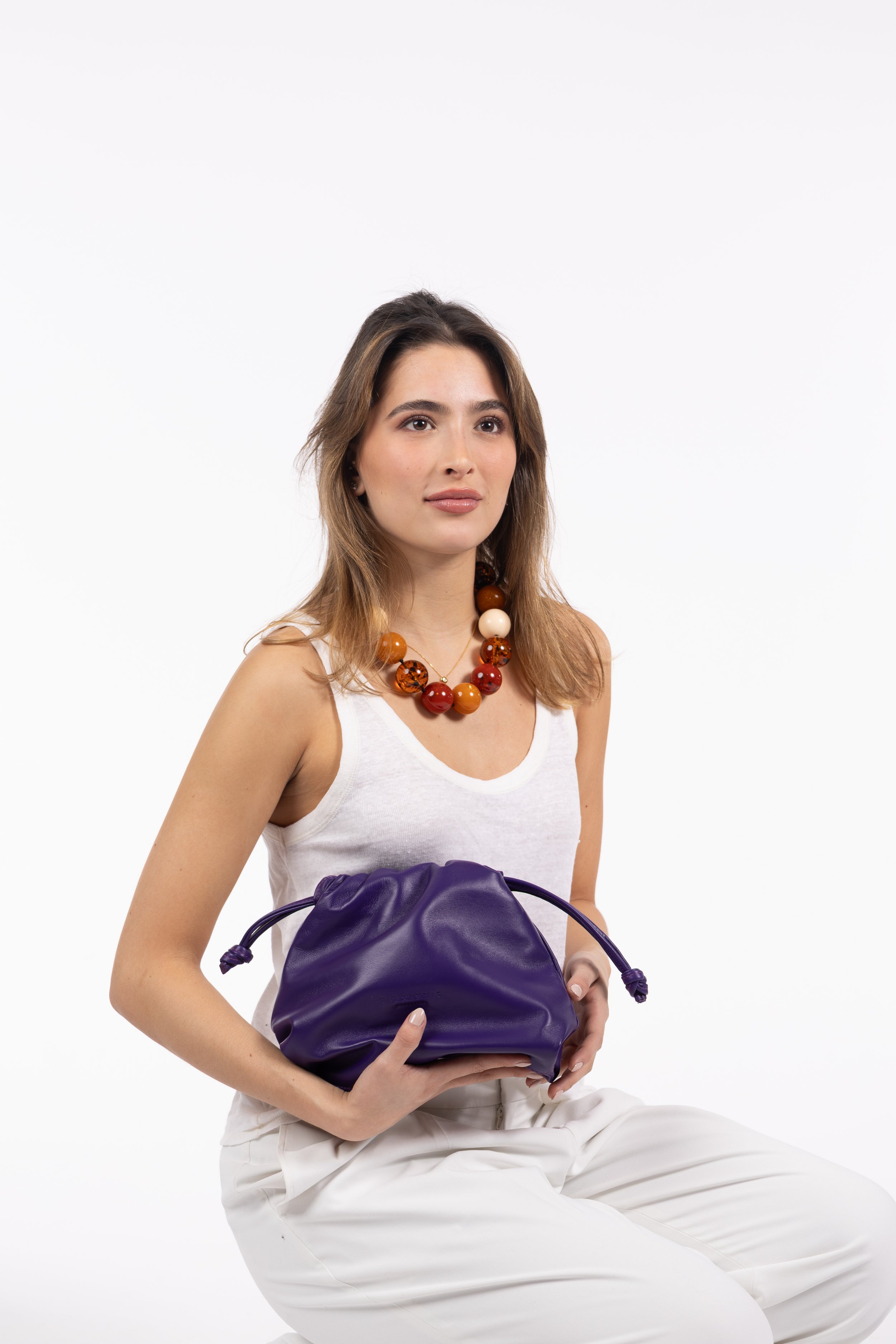 Pouch Pia Morado