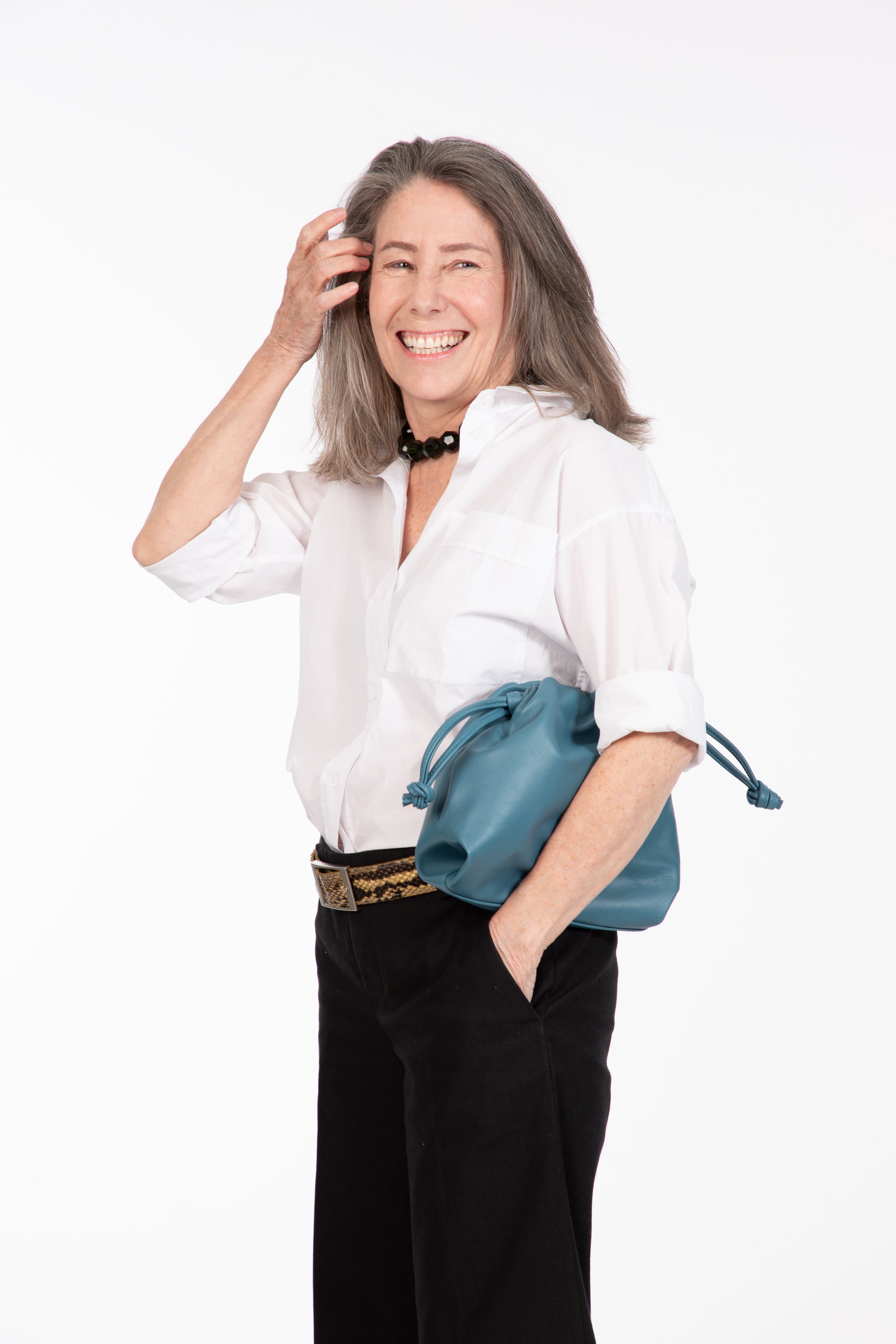 Pouch Pia Azul Azafata