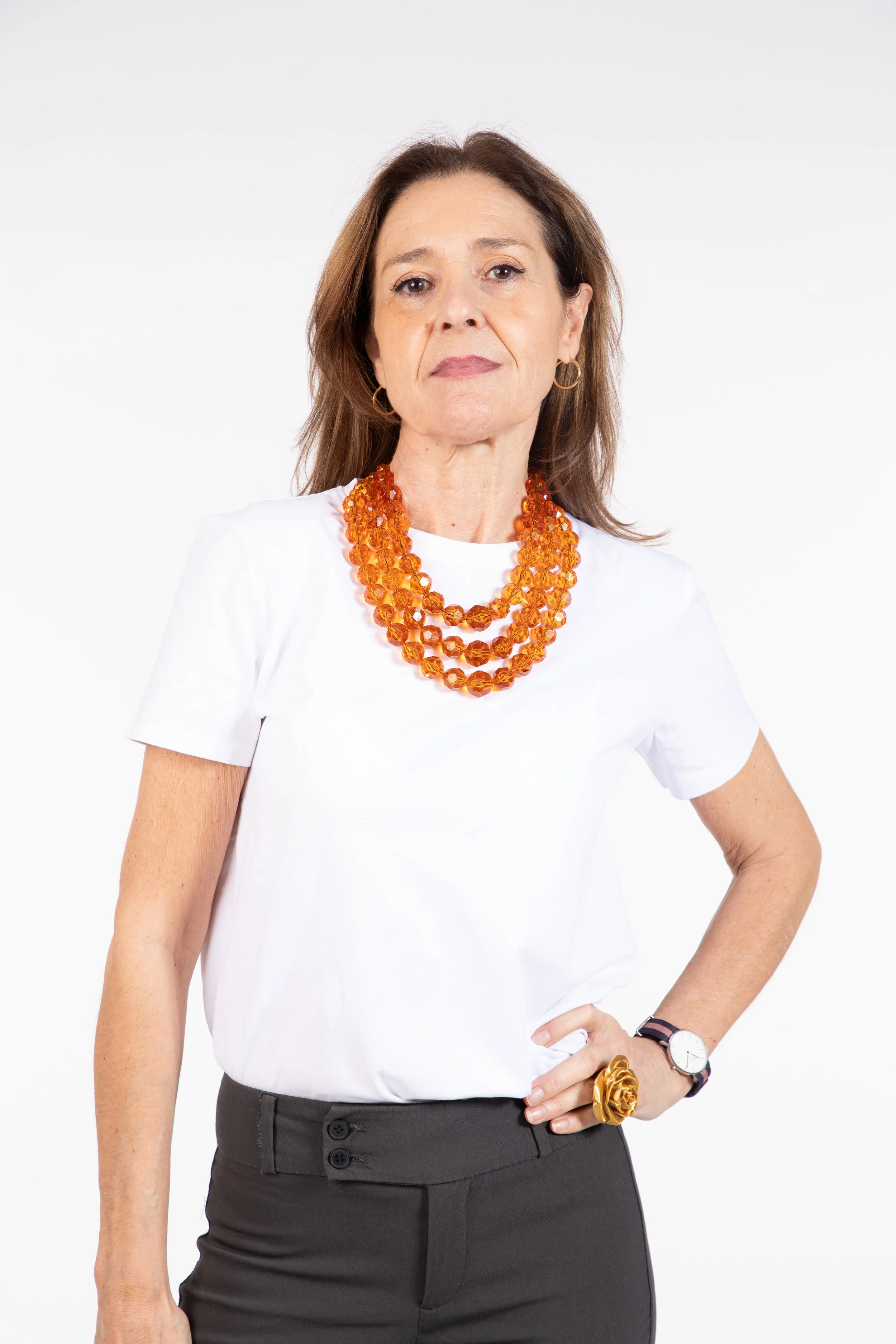 Collar Ambar Tres Vueltas
