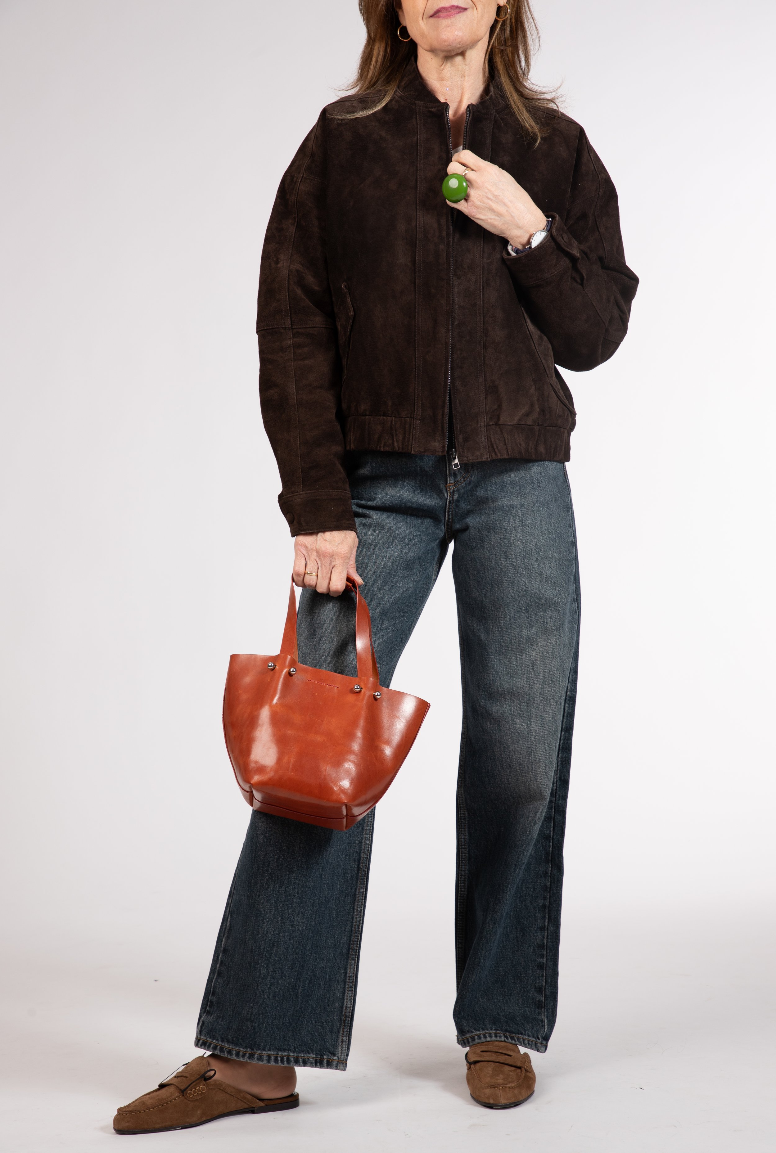 Bolso Piercing Mini Camel