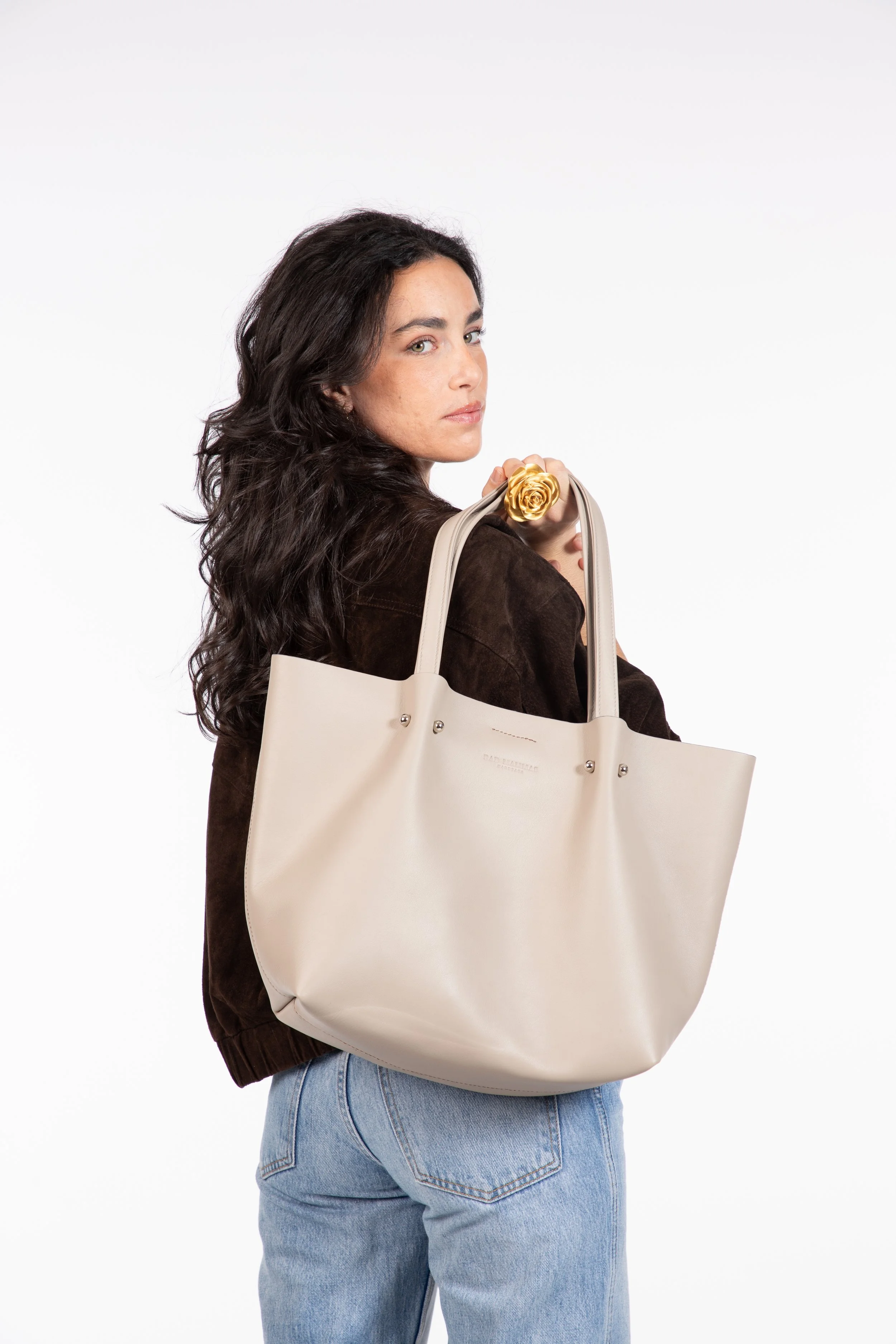 Bolso Piercing XL Piedra