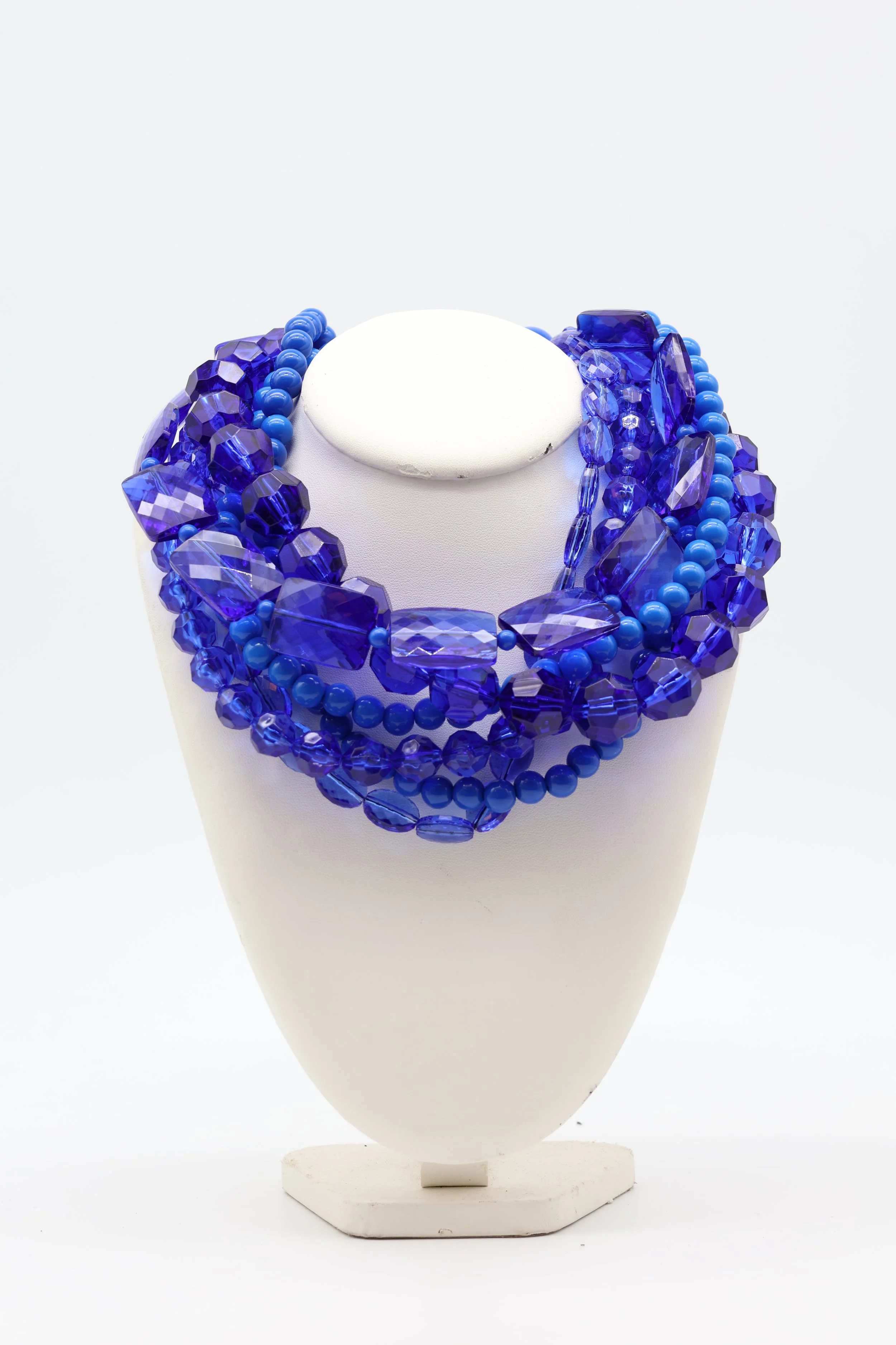 Collar Azulon Vueltas