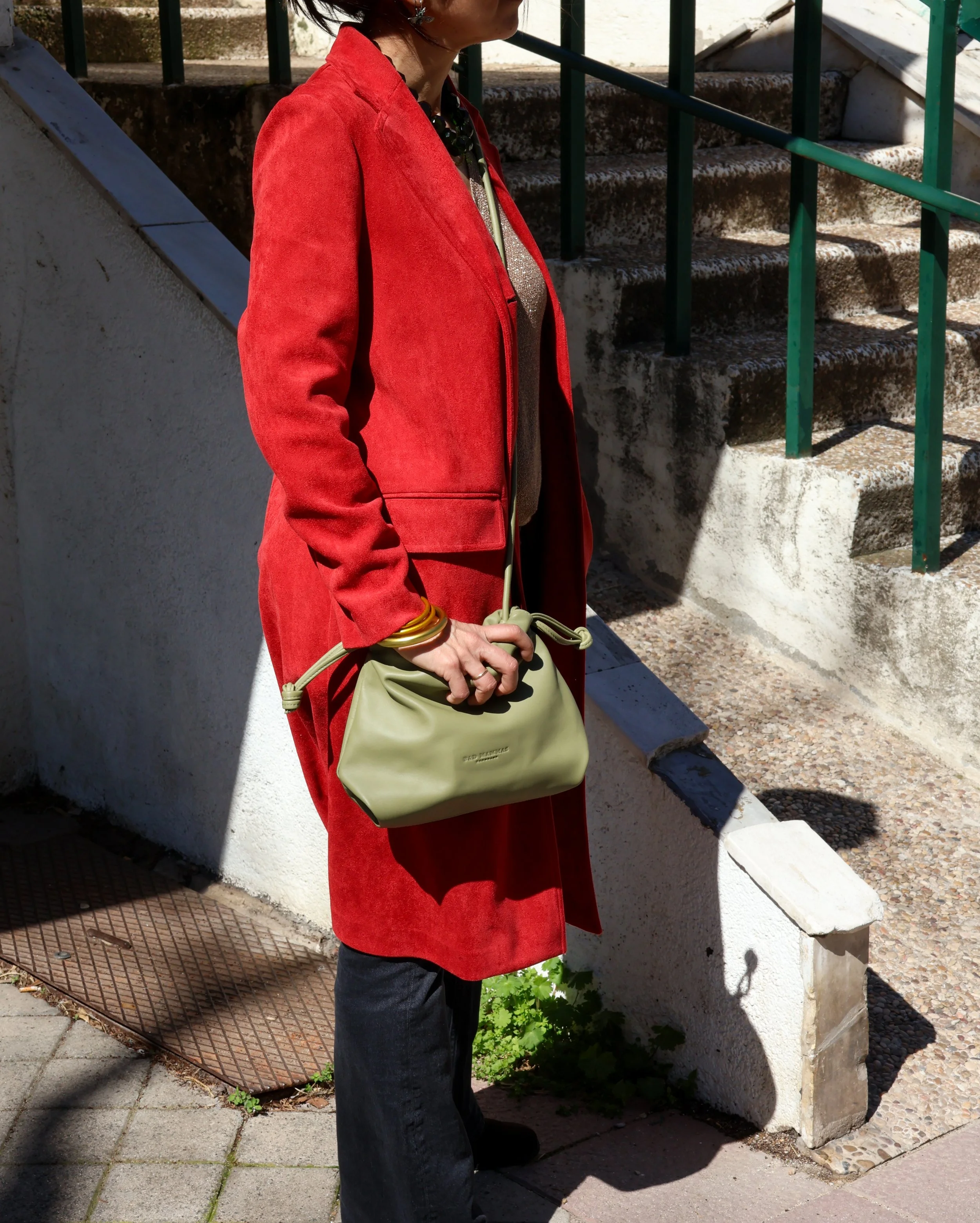 Pouch Pia Verde Wasabi