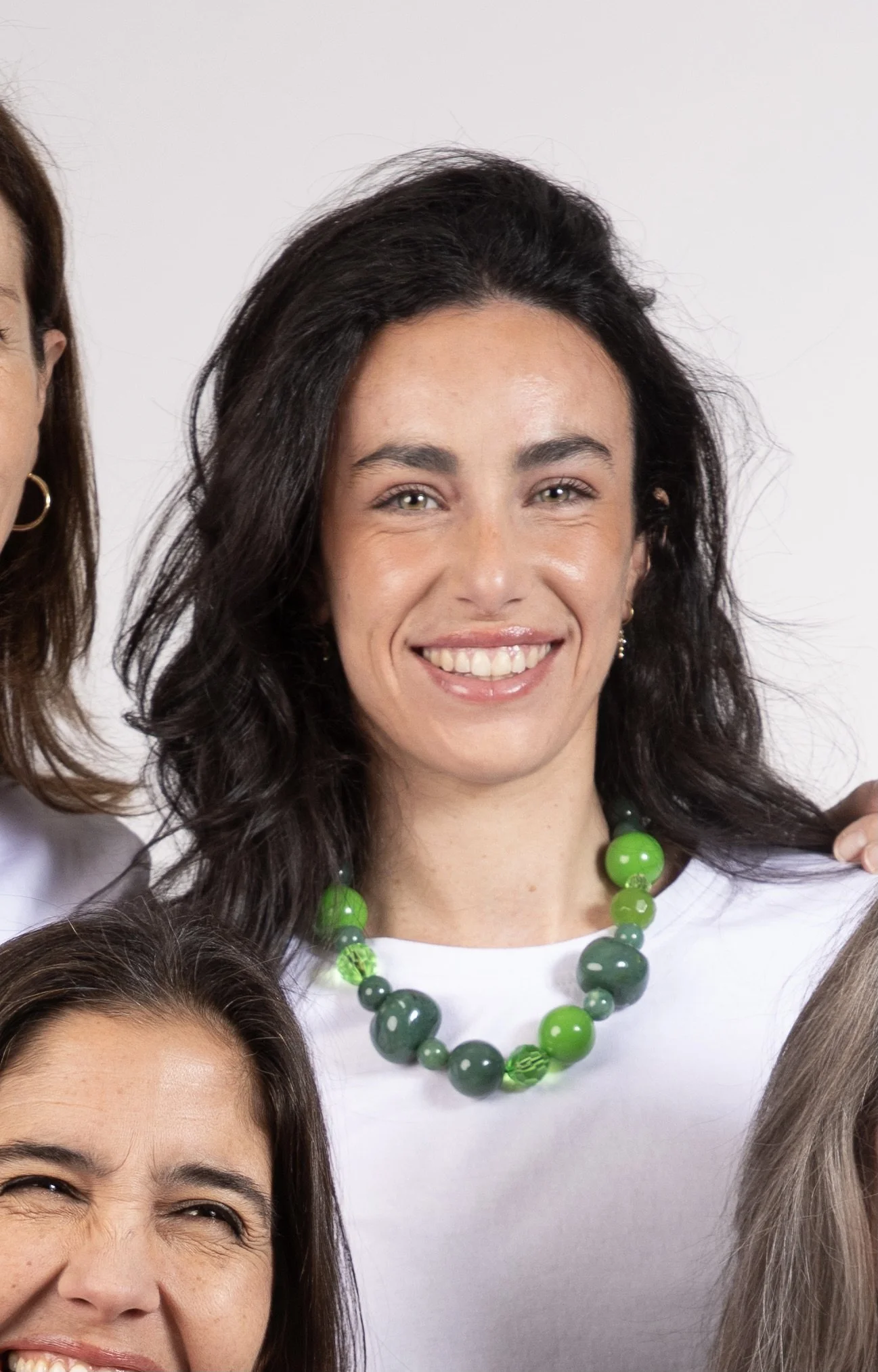 Collar Canicas color Verde