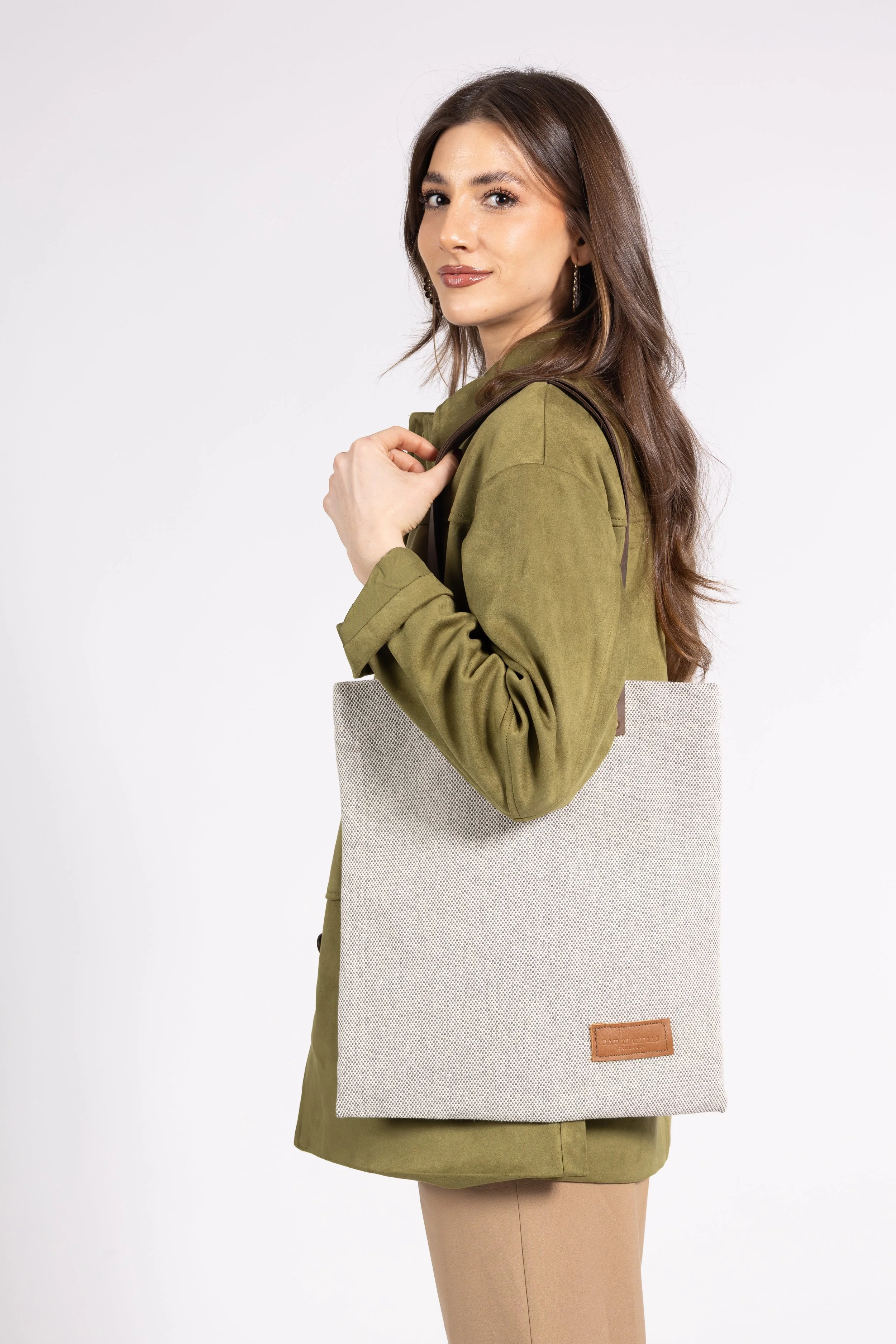 Bolso Daniela JASPEADO GRIS
