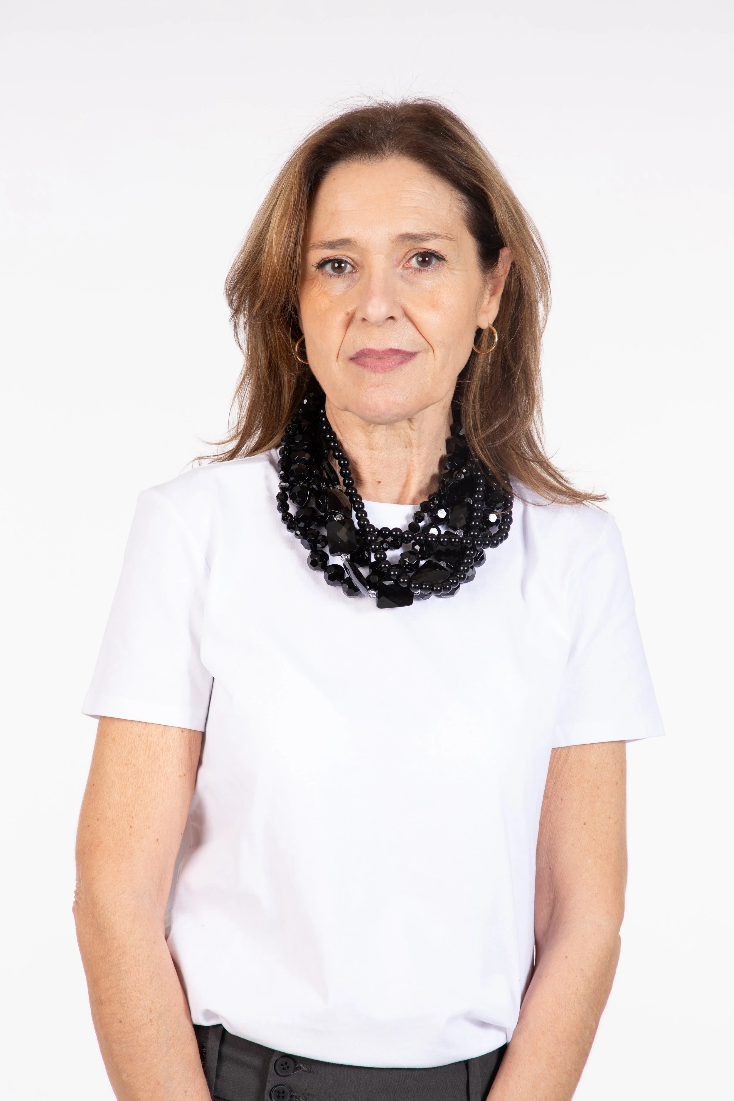 Collar Negro Vueltas