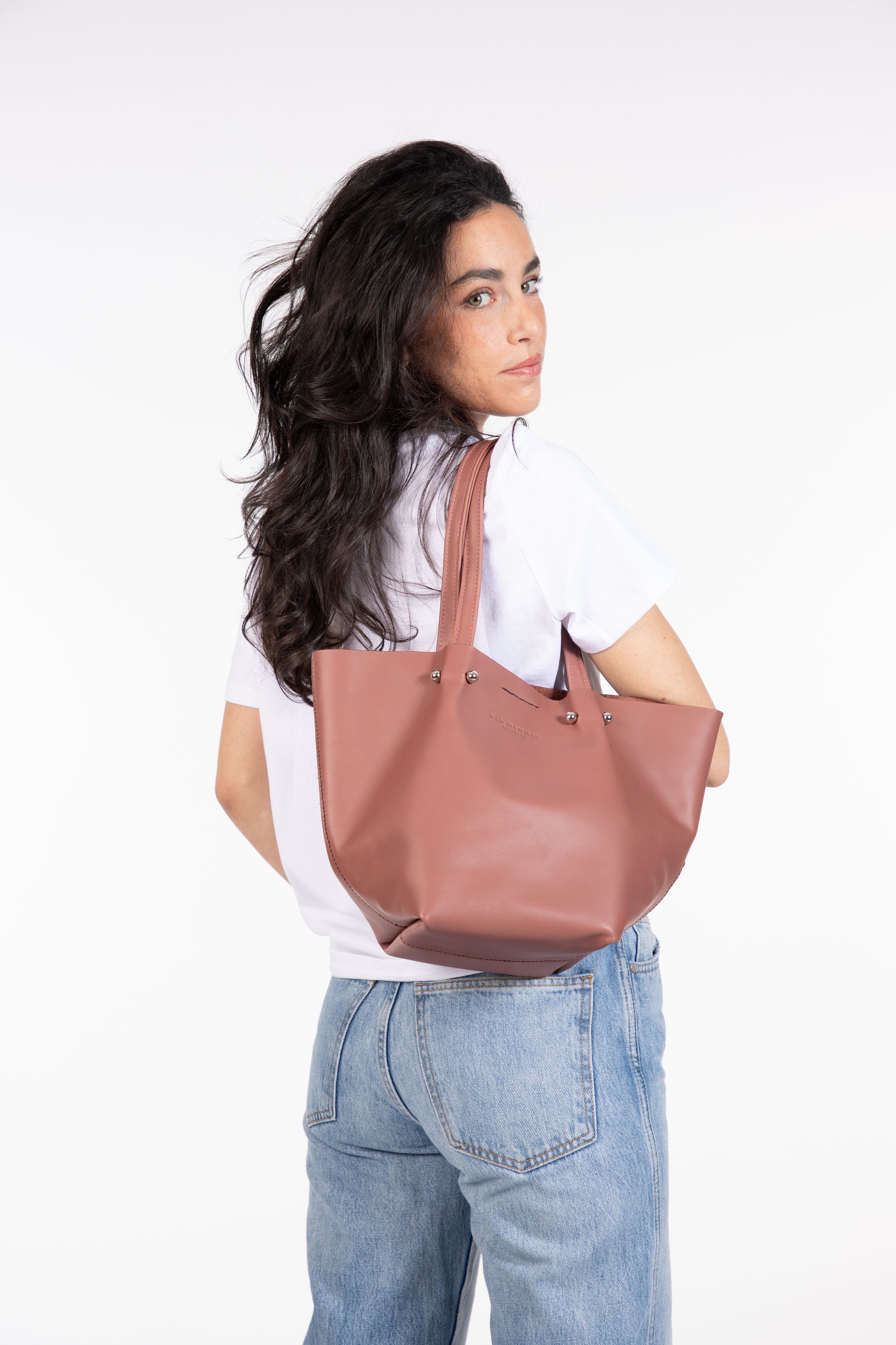 Bolso Piercing Ciruela