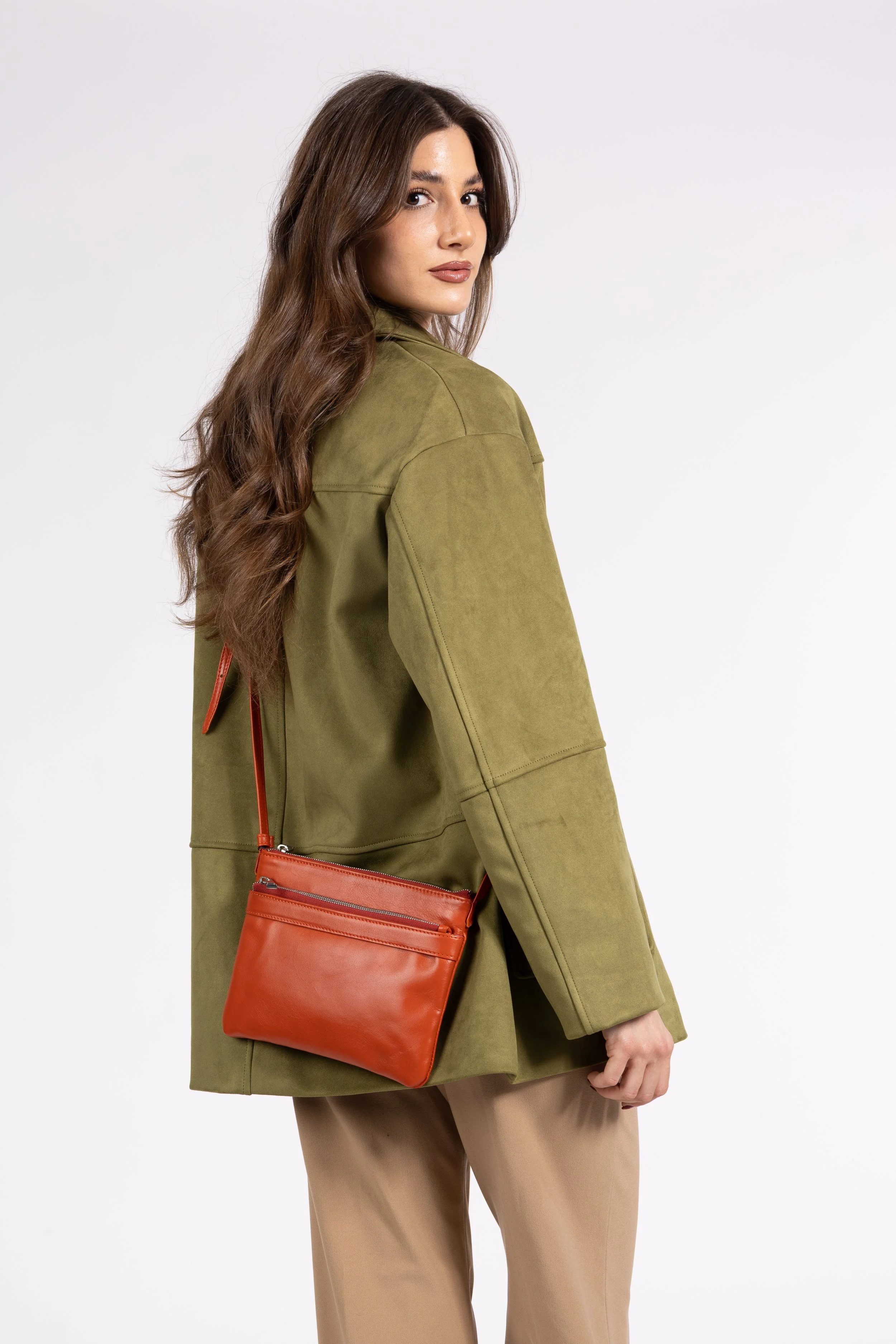 Bandolera Jade Calabaza