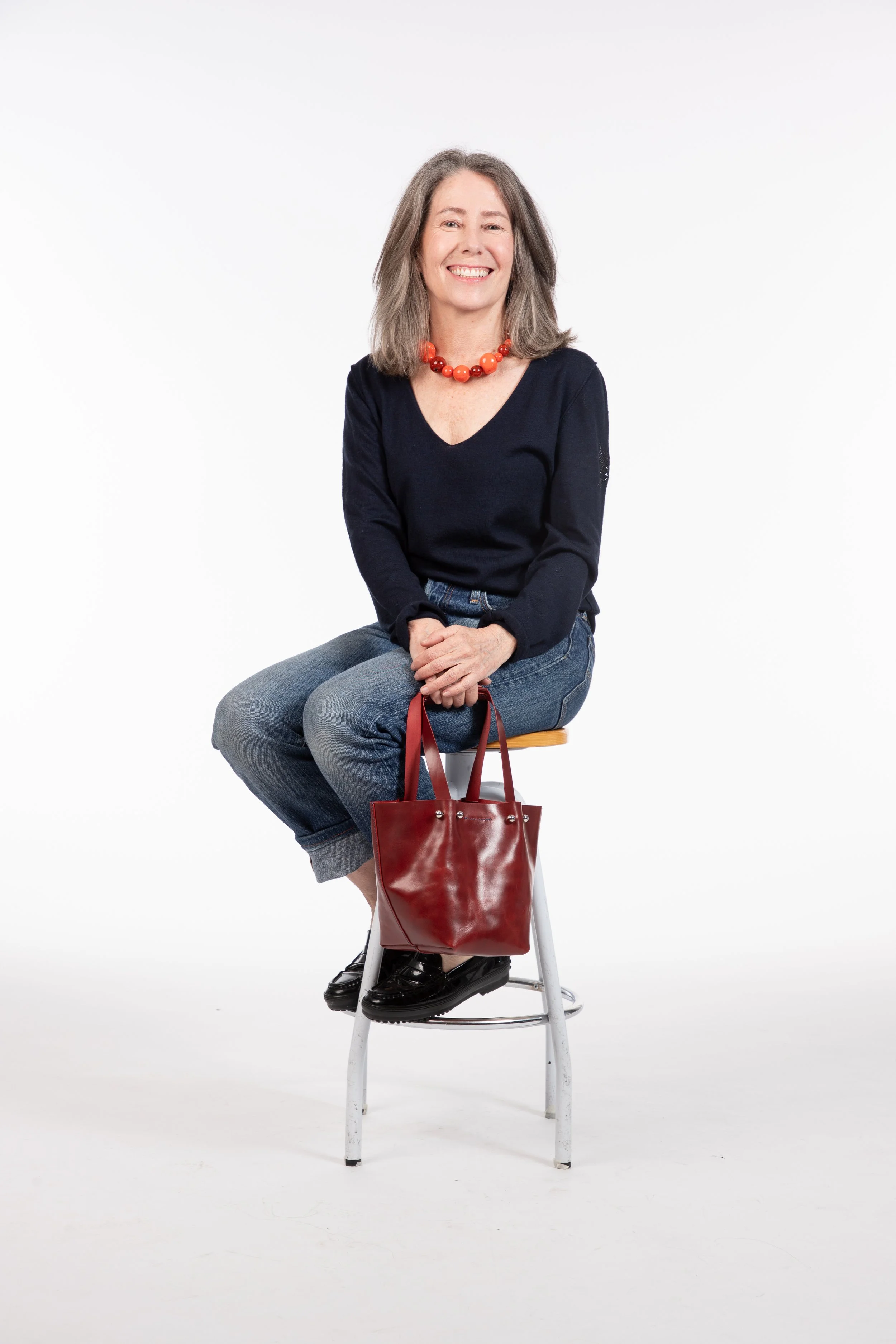 Bolso Piercing Mini Guinda