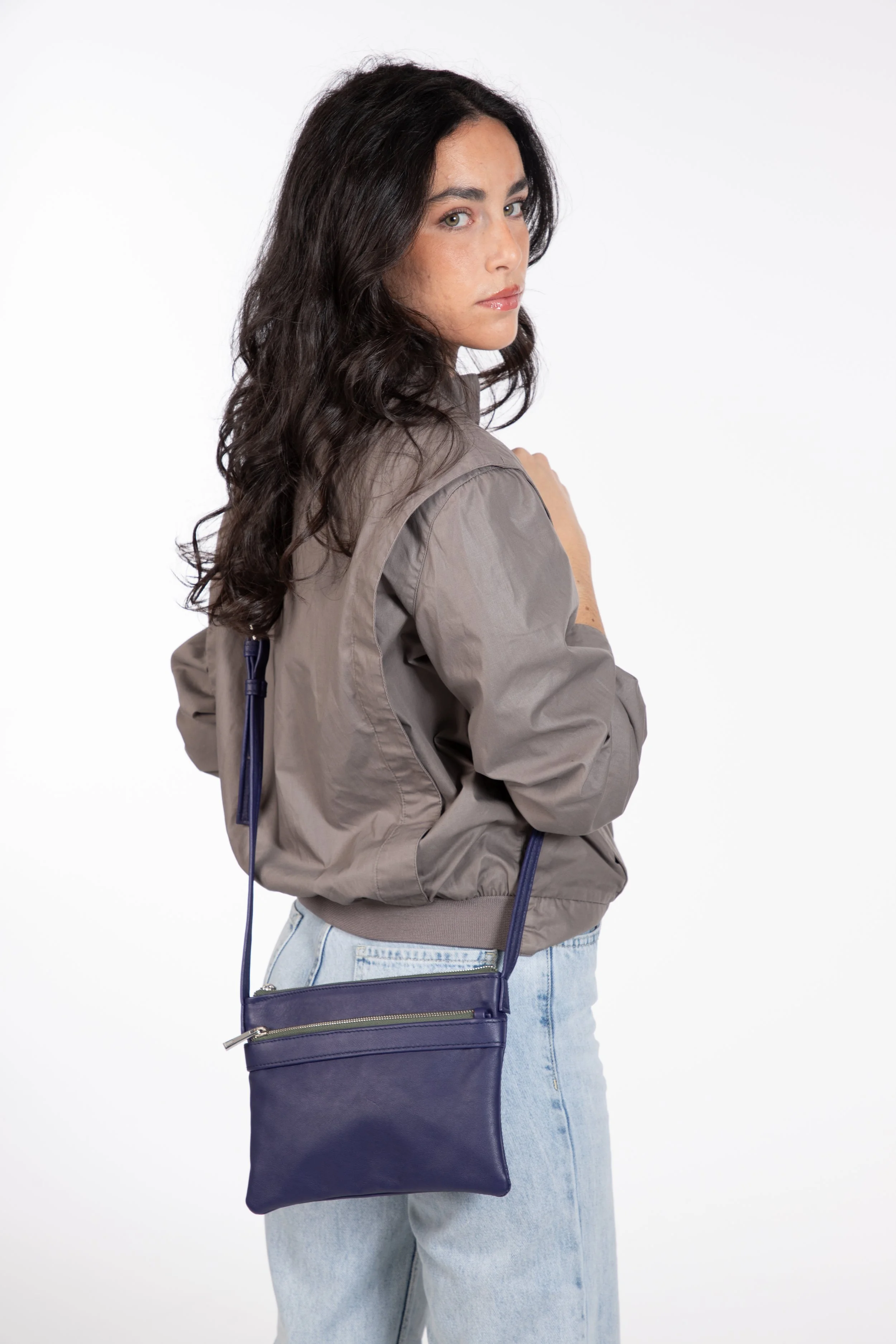 Bandolera Jade Azulon