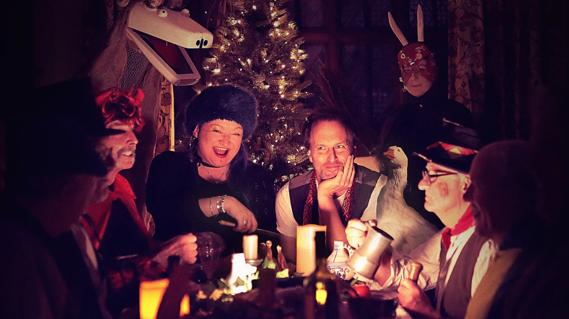 Eliza Carthy's Christmas Party with Jon Boden, Emily Portman & Marry Waterson.