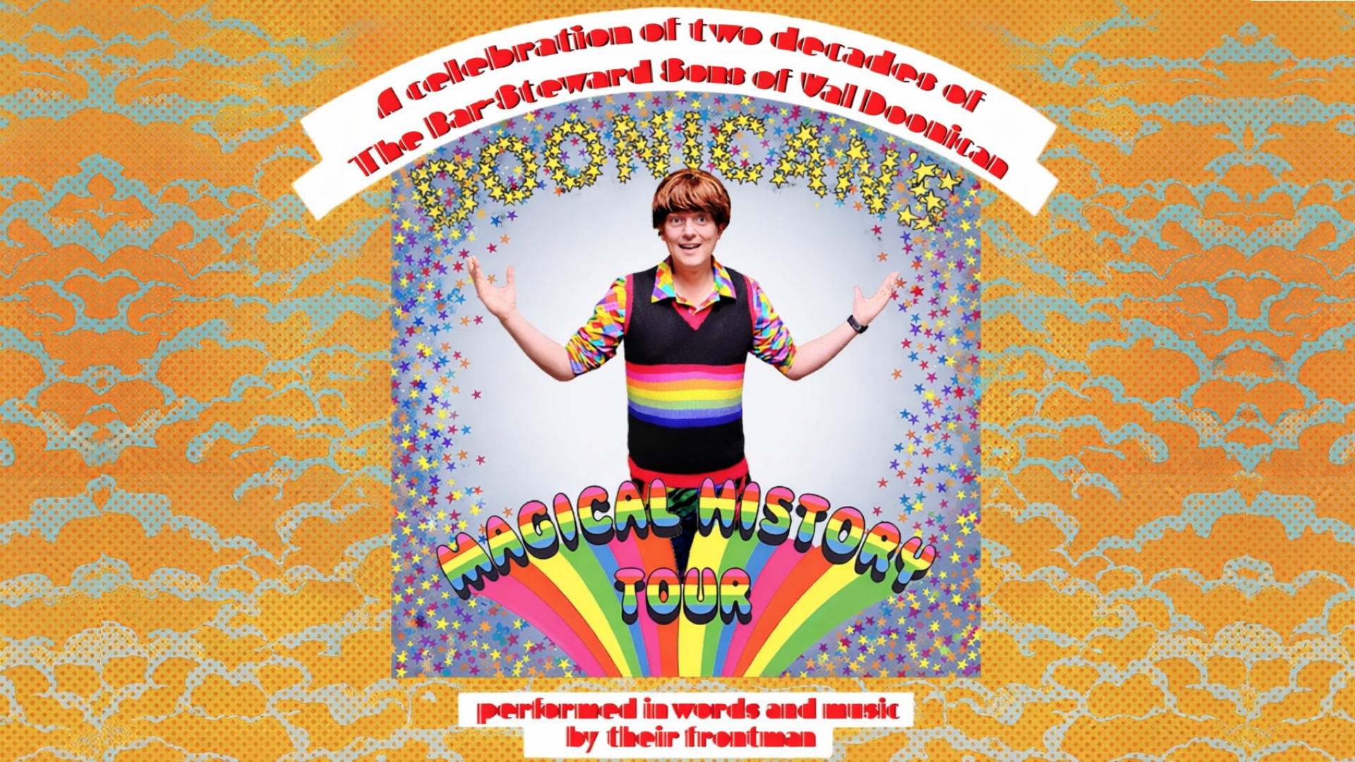 Scott Doonican's MAGICAL HISTORY TOUR