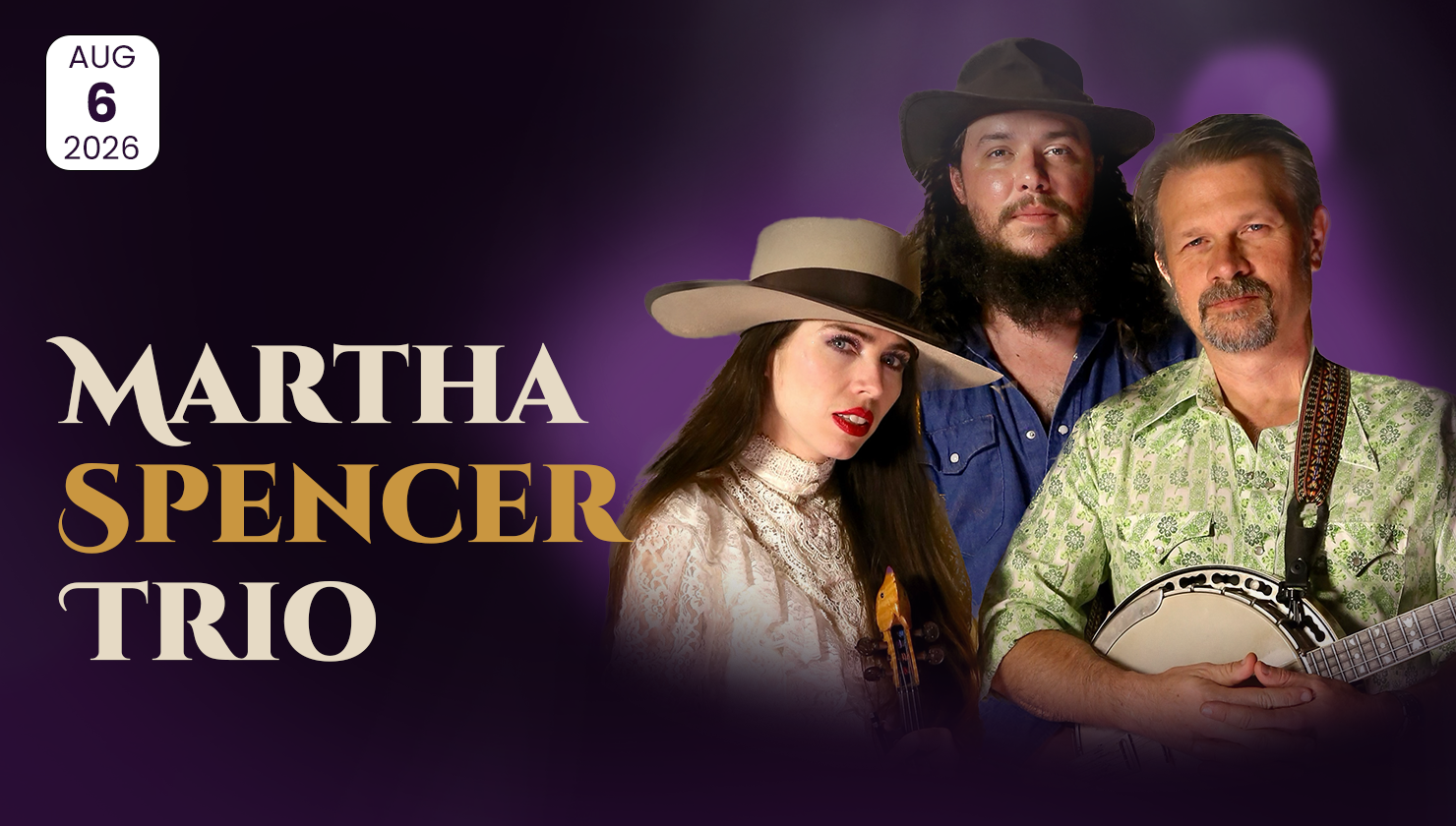 Martha Spencer Trio