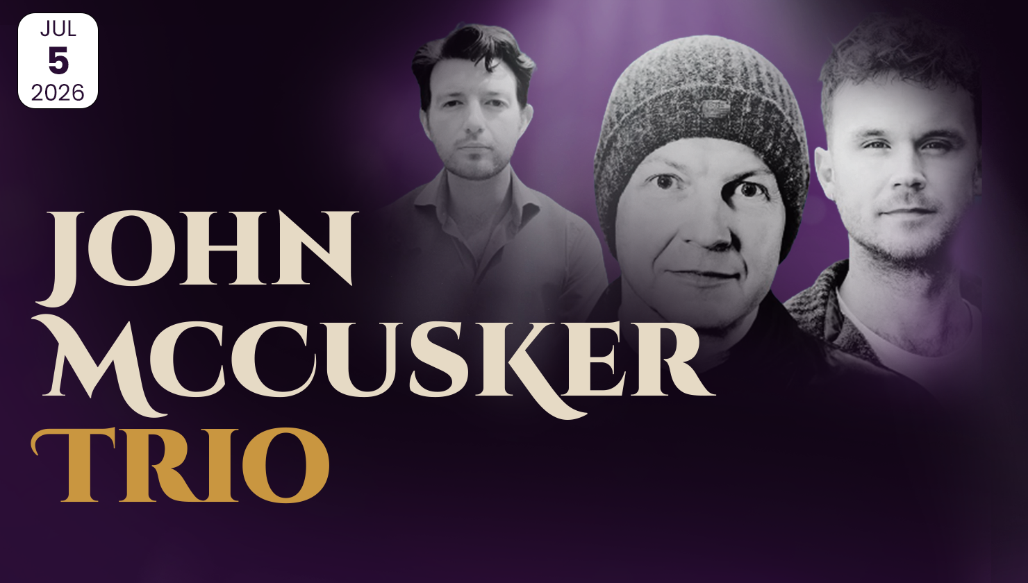 John McCusker Trio
