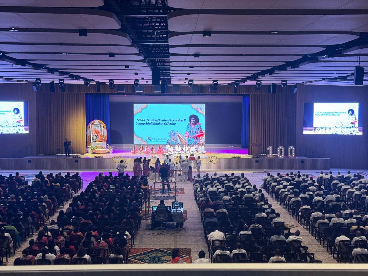 Gauteng, South Africa: Centenary Celebrations – Sr Sathya Sai Shata Varsha Janma Mahotsavam,