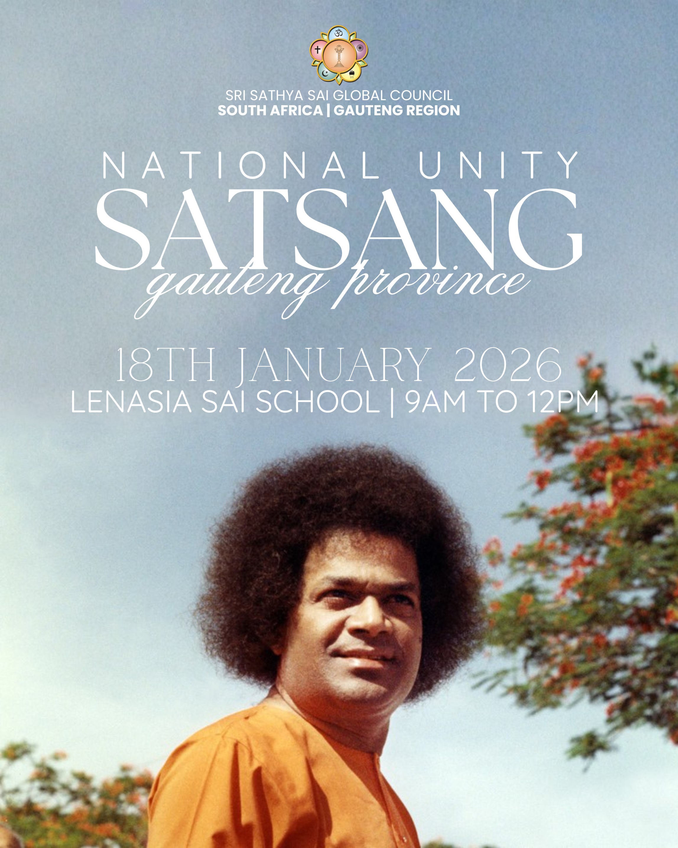National Unity Satsang | Gauteng Province