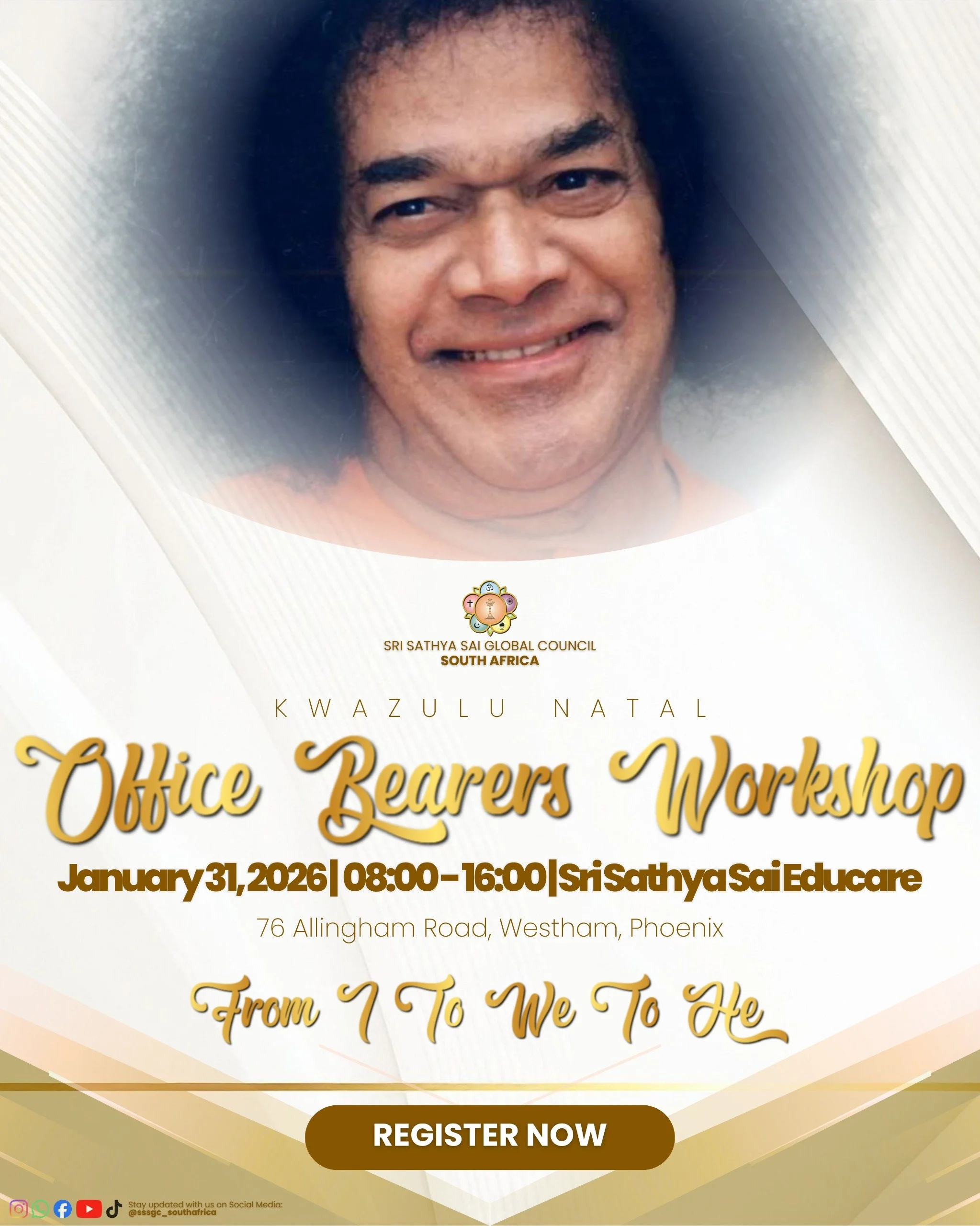 Officers Training &amp; Orientation Programme (KZN) – SSSGCSA