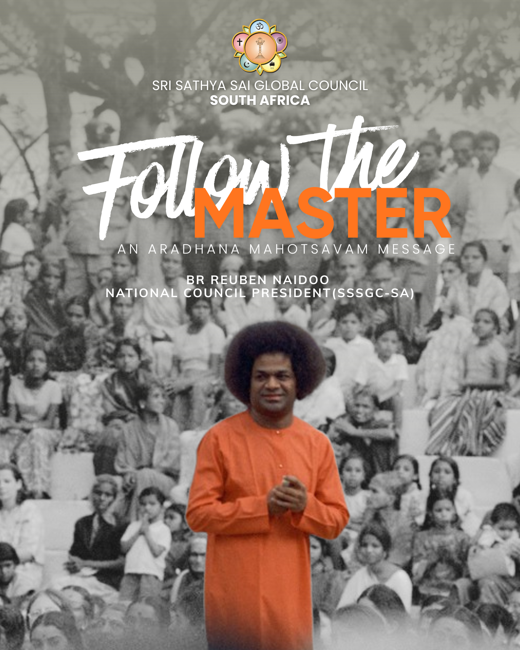 FOLLOW THE MASTER