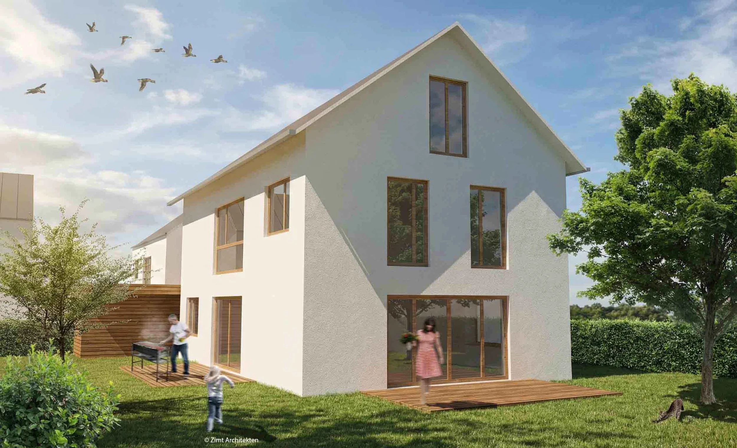 Einfamilienhaus Pflugdorf