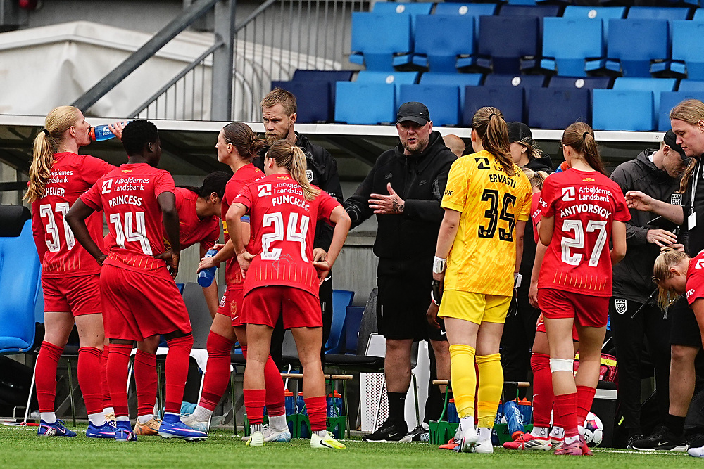 FC Nordsjælland finish runners-up in Danish women’s cup