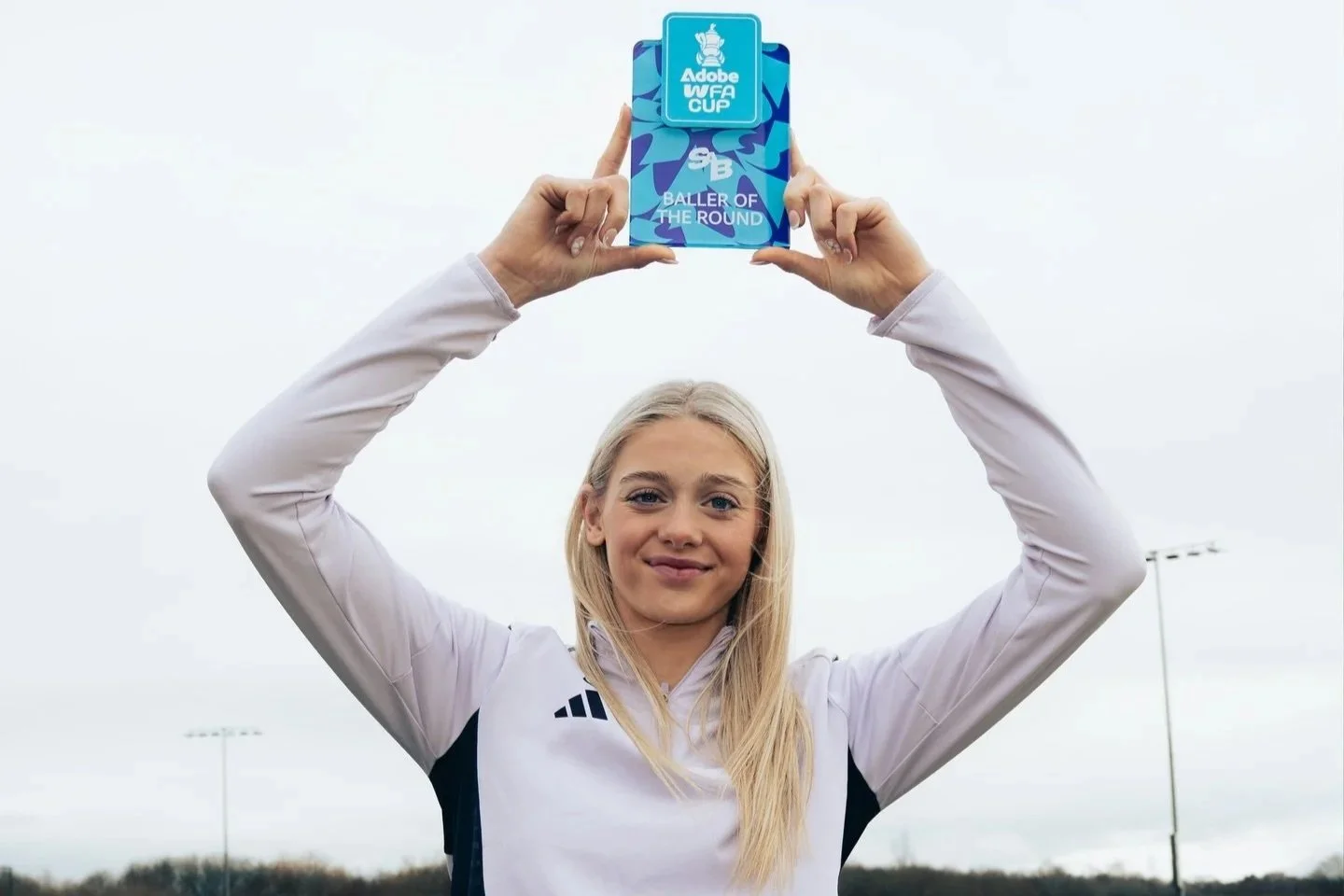 Layla Drury named Women’s FA Cup Baller of the Round