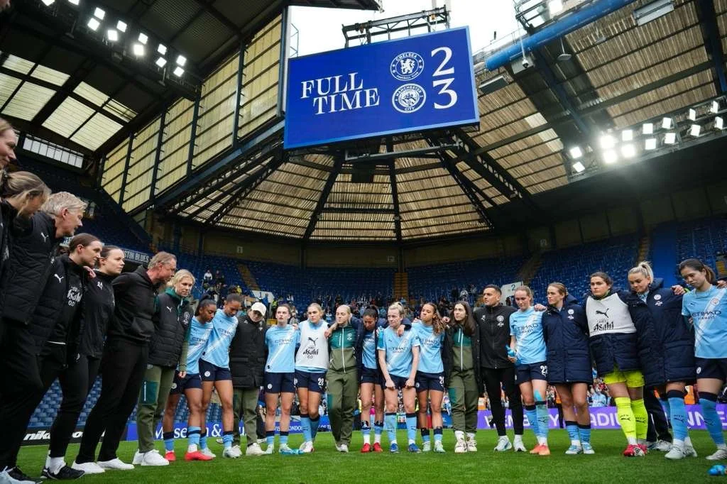 Manchester City reach FA Cup final