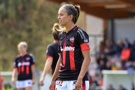 Rikke Sevecke signs with FC Fleury 91